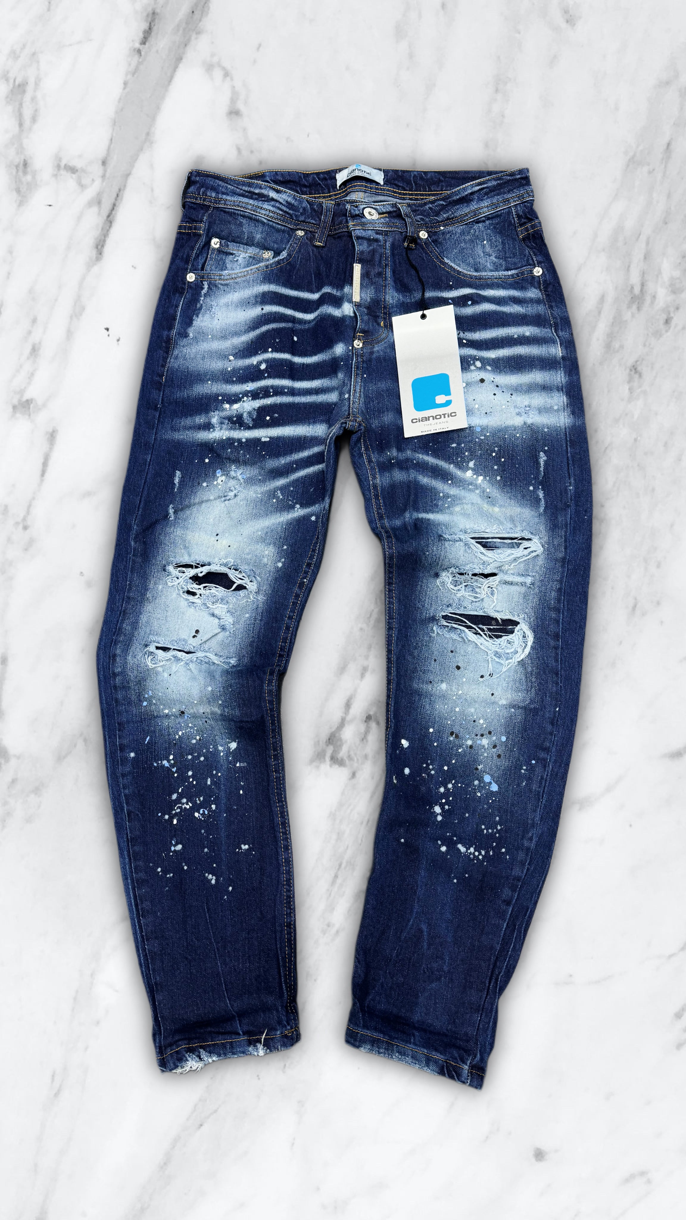 CIANOTIC DR99 BLU