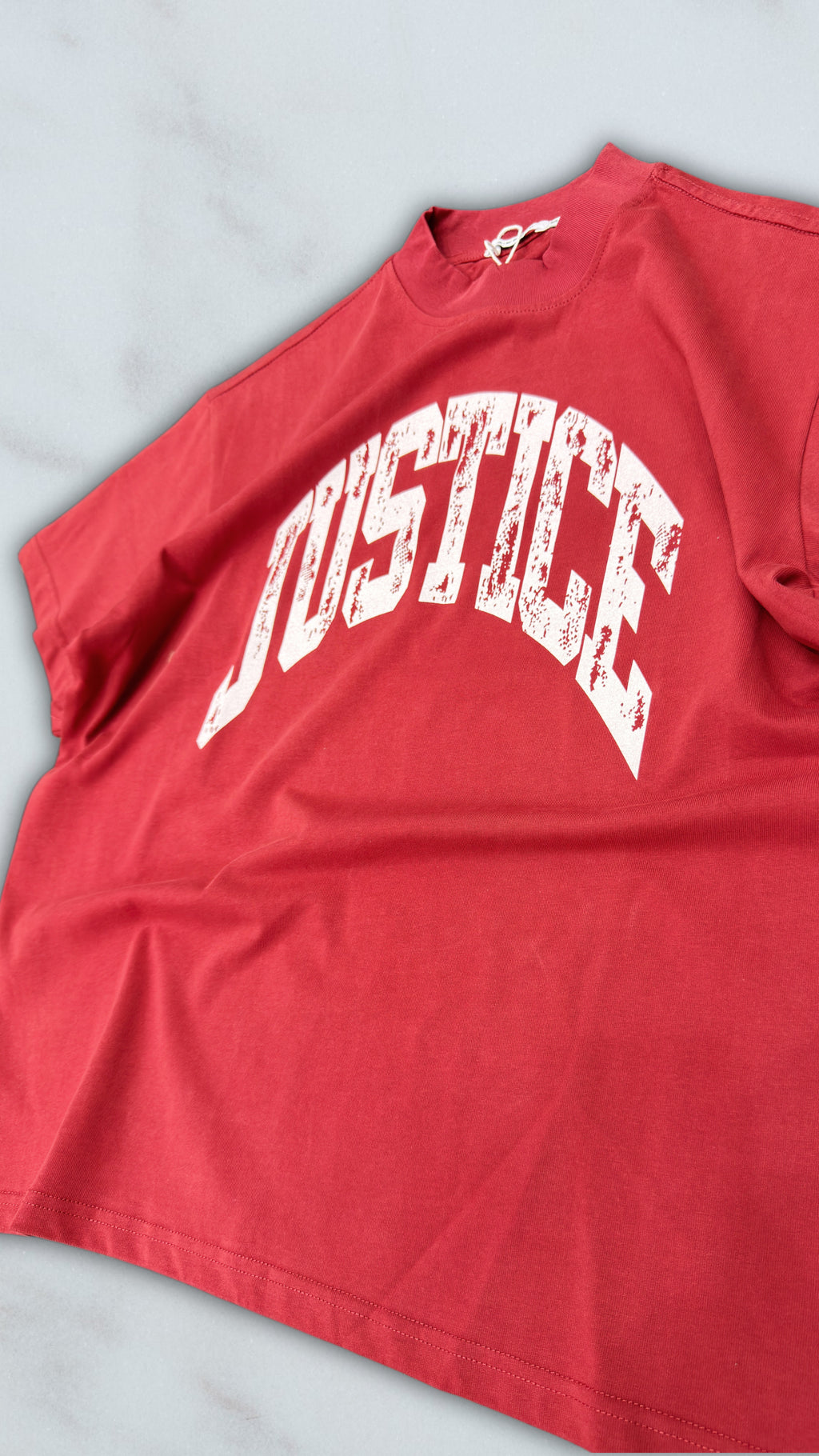 T SHIRT JUSTICE