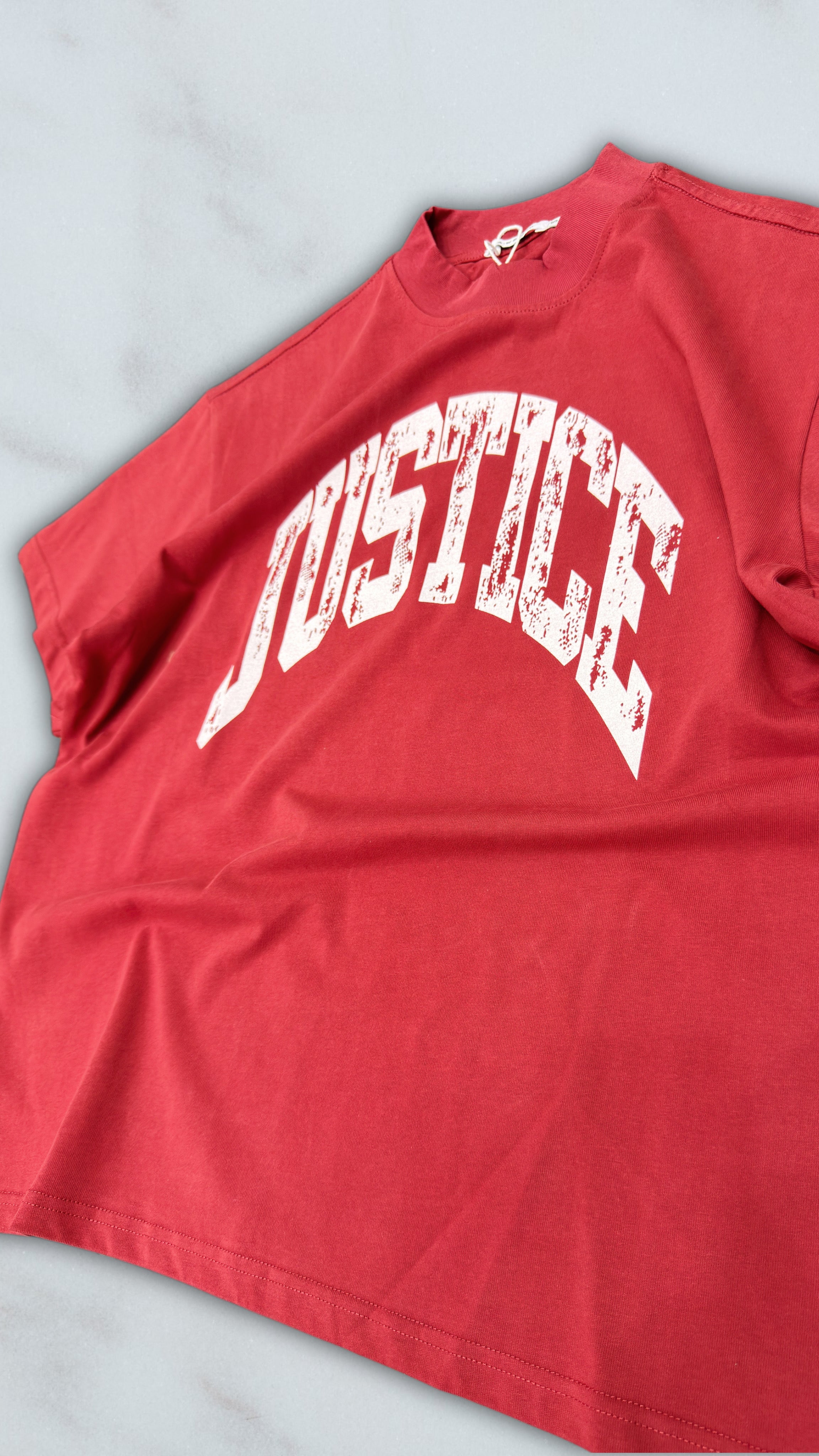 T SHIRT JUSTICE