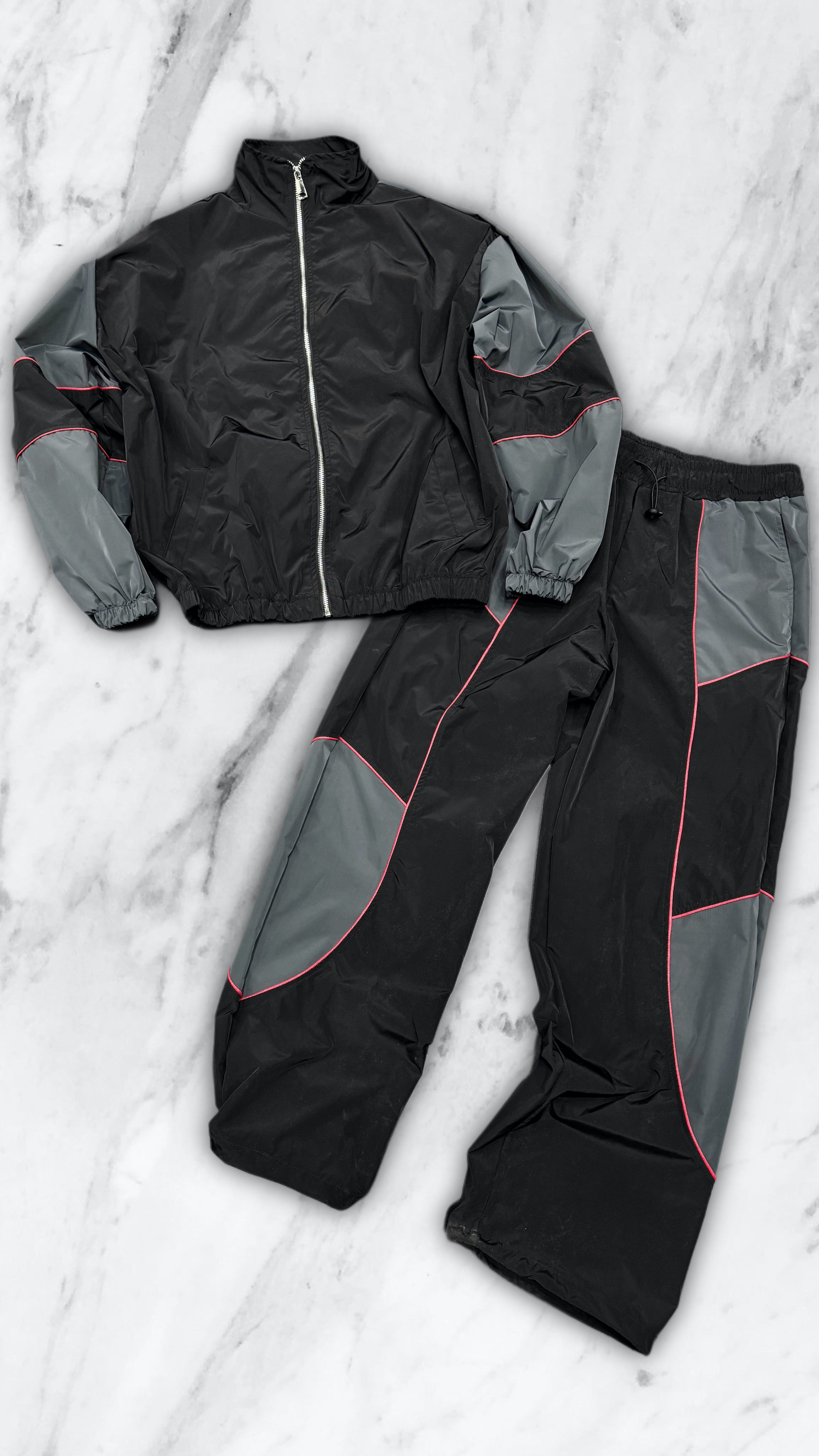 TRACKSUIT BUNKER PROFILO BLACK