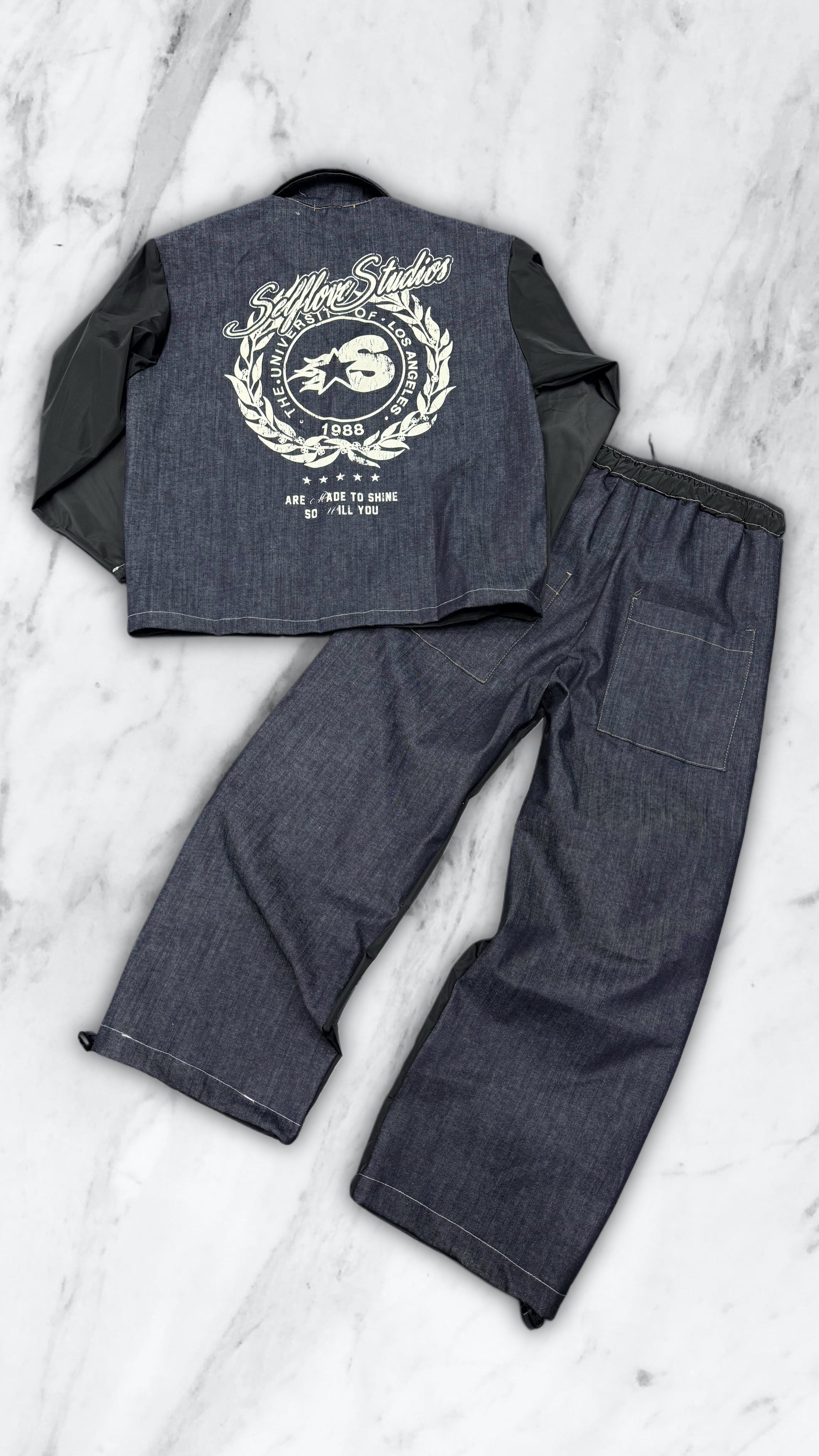 COORDSET SELFLOVE BLACK