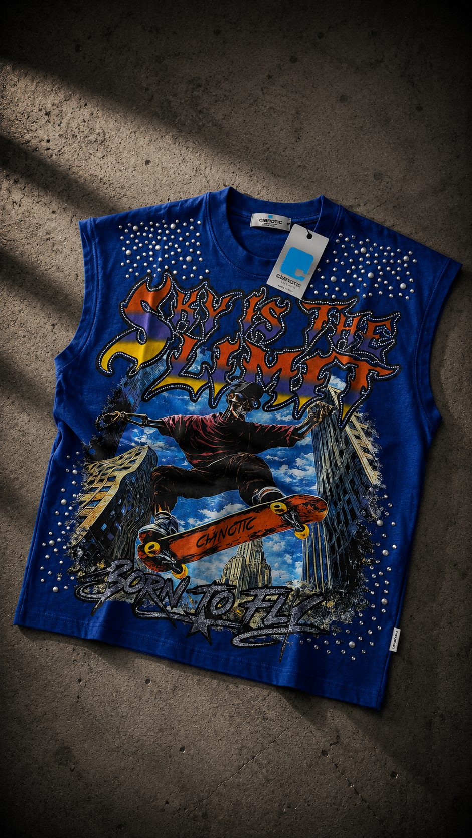 CANOTTA CIANOTIC FLY