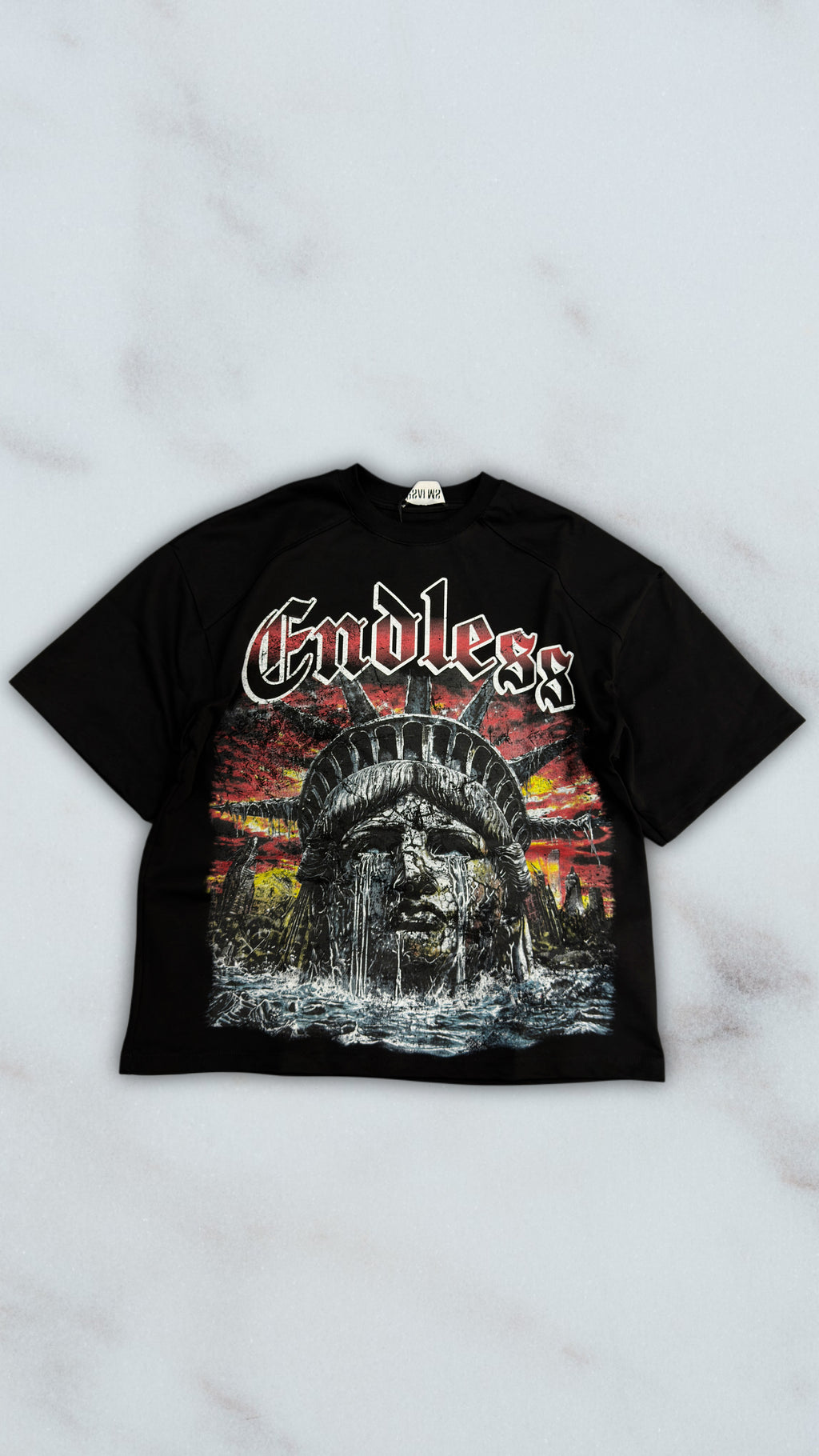 T SHIRT ENDLESS BLACK