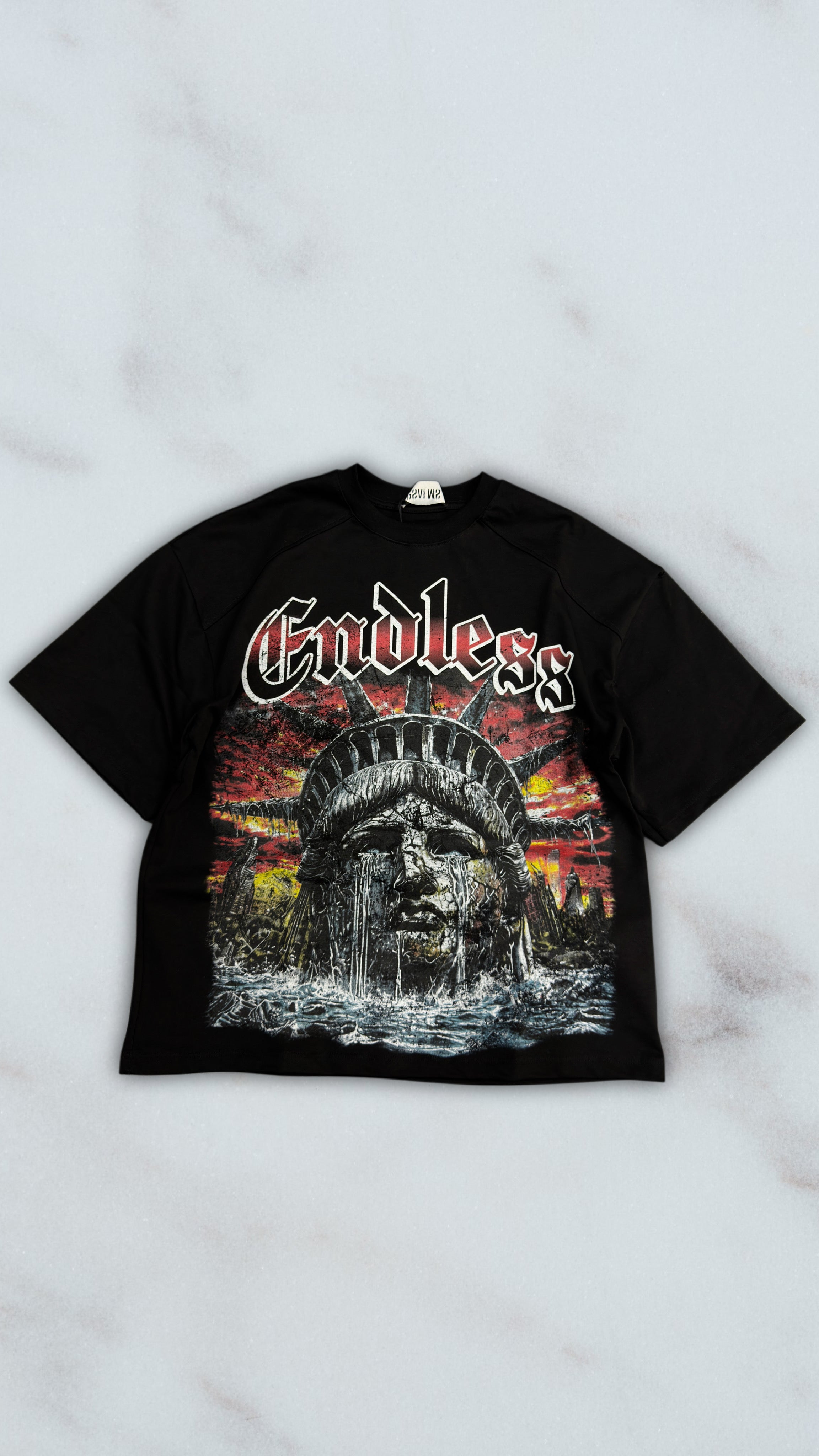 T SHIRT ENDLESS BLACK