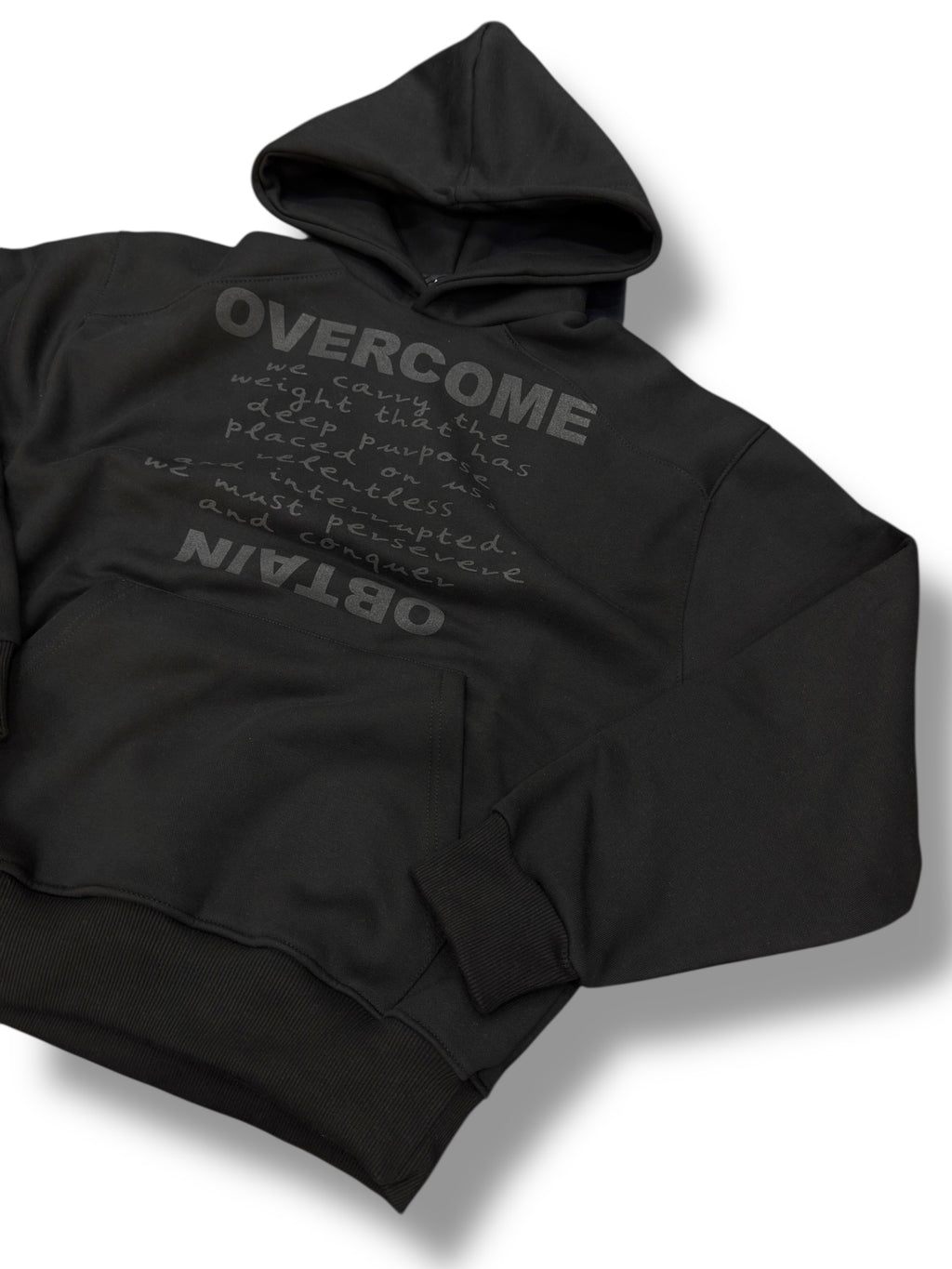 FELPA OVERCOME TESSUTO PREMIUM