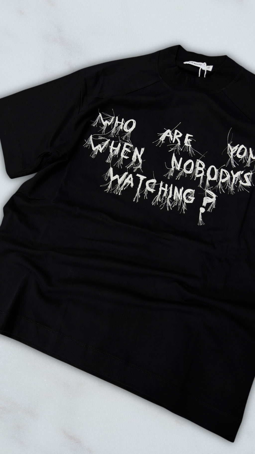 T SHIRT WATCHING