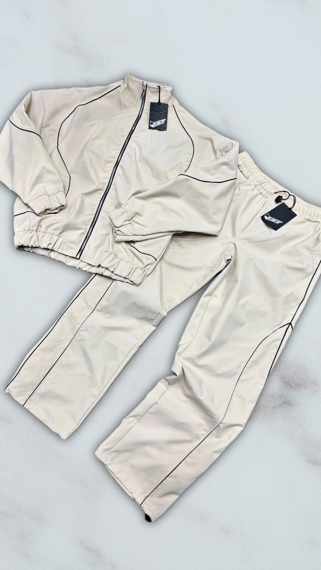 TRACKSUIT BUNKER CAMOF BEIGE