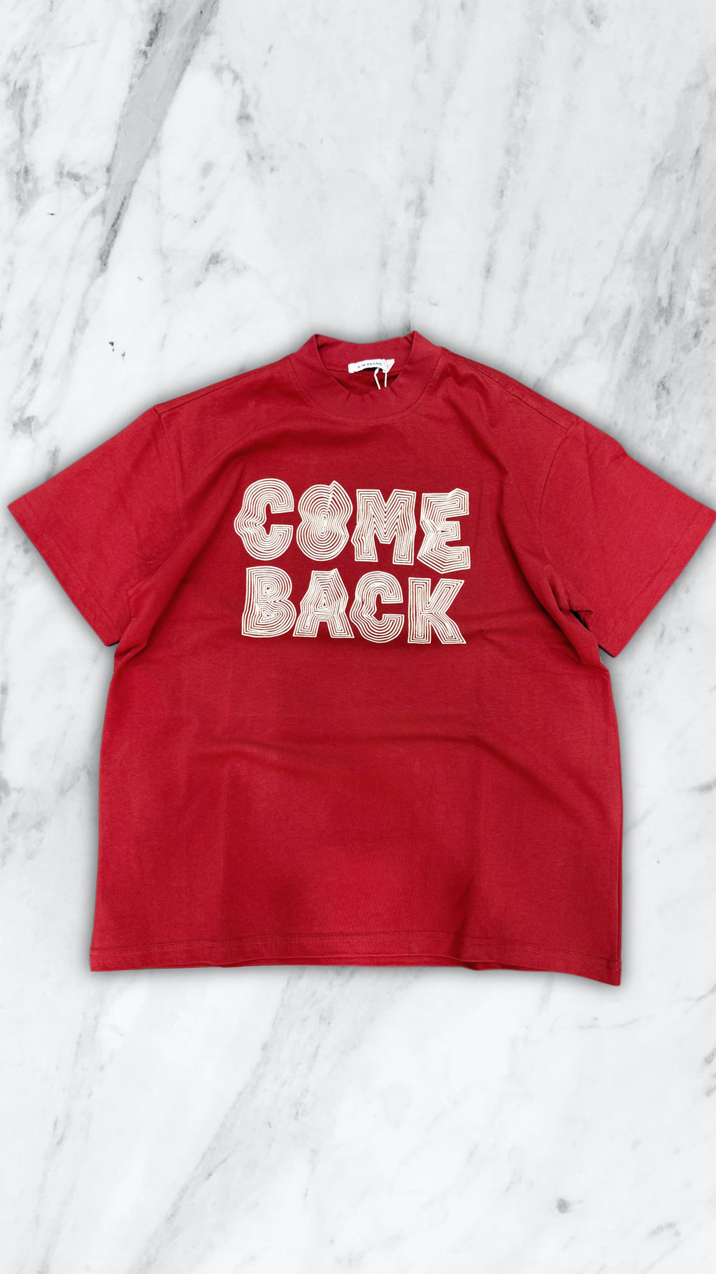 T SHIRT COME BACK