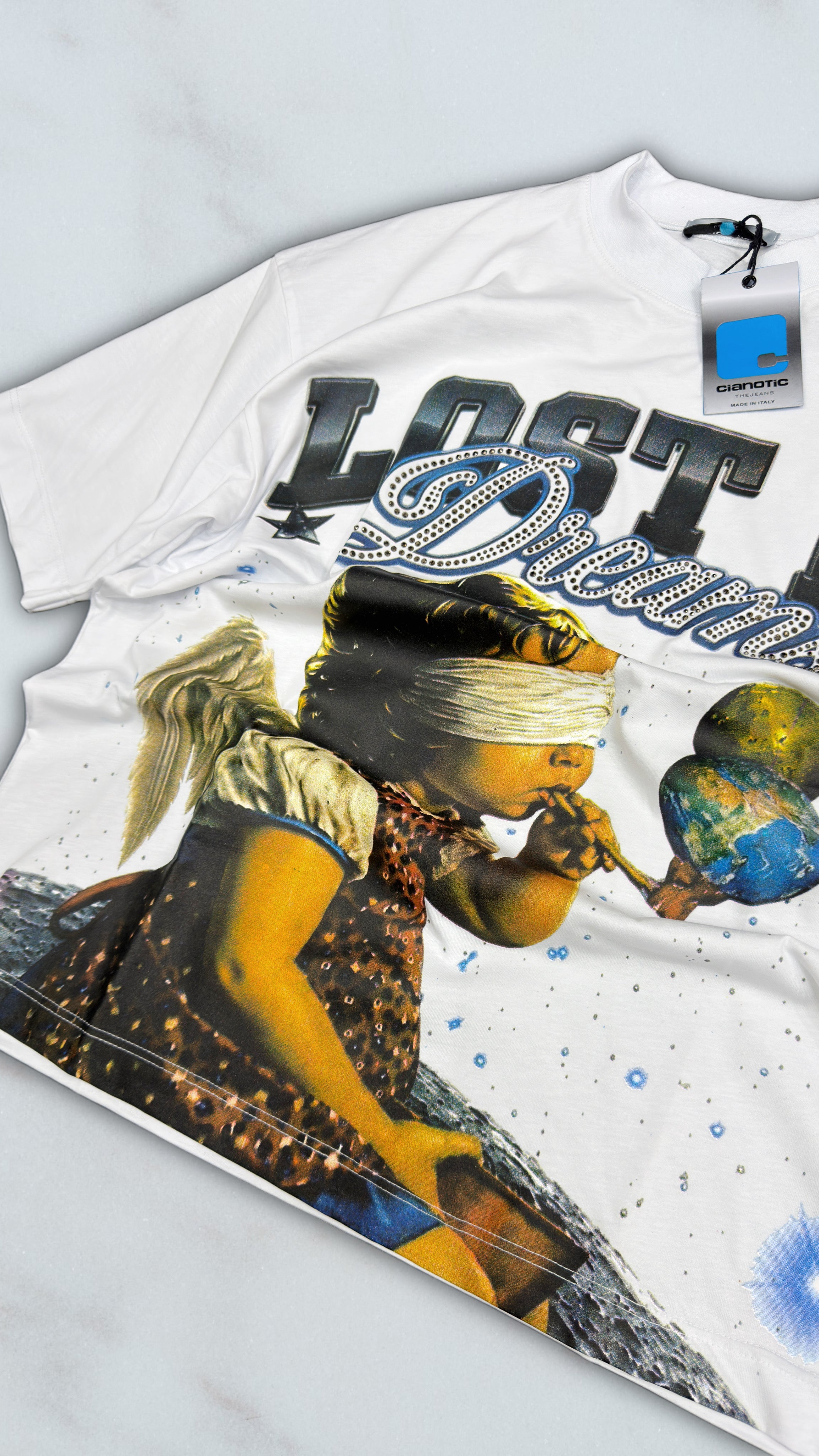 T SHIRT CIANOTIC LOST