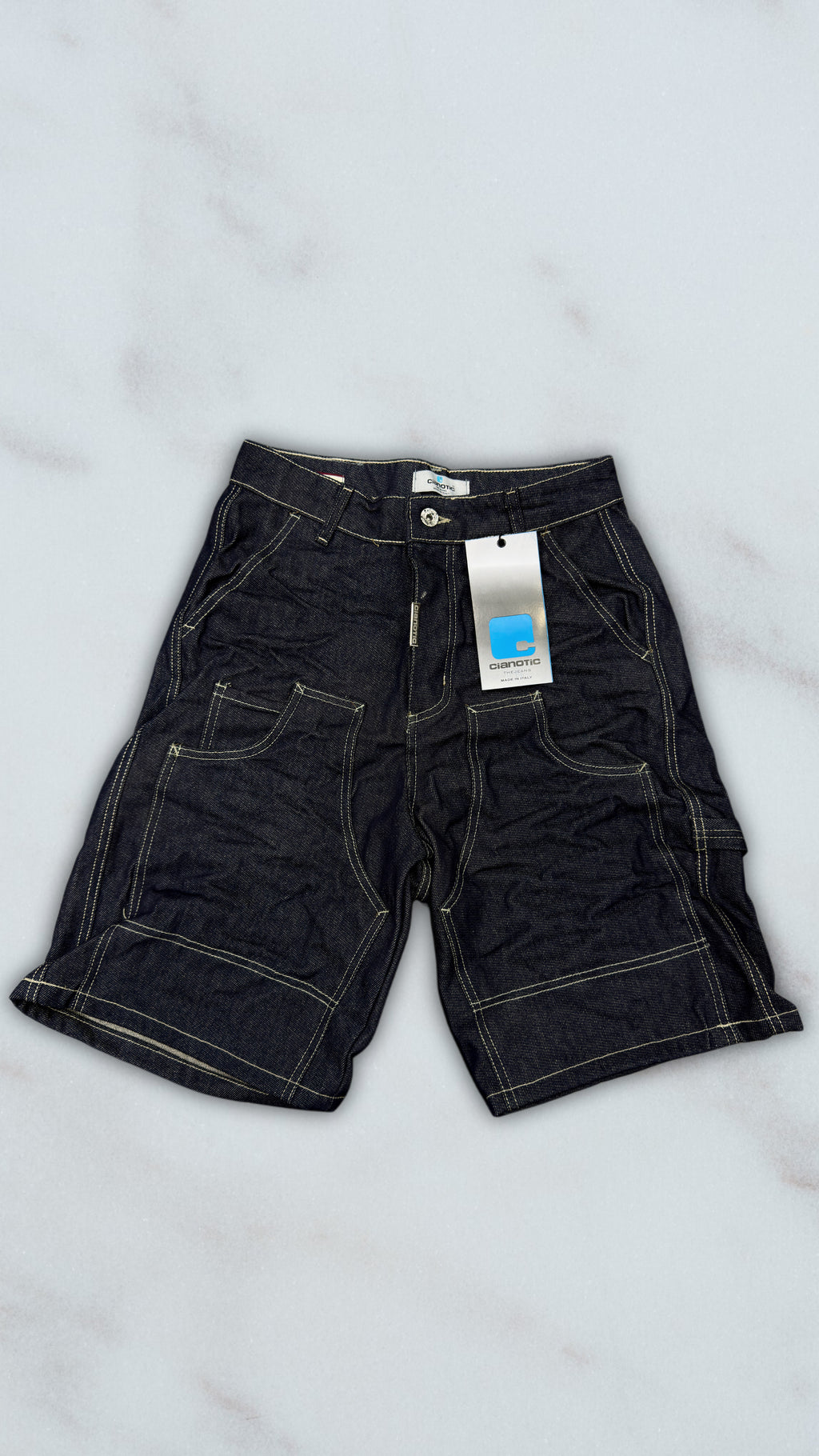 BERMUDA CIANOTIC CARPENTER 528 BLU