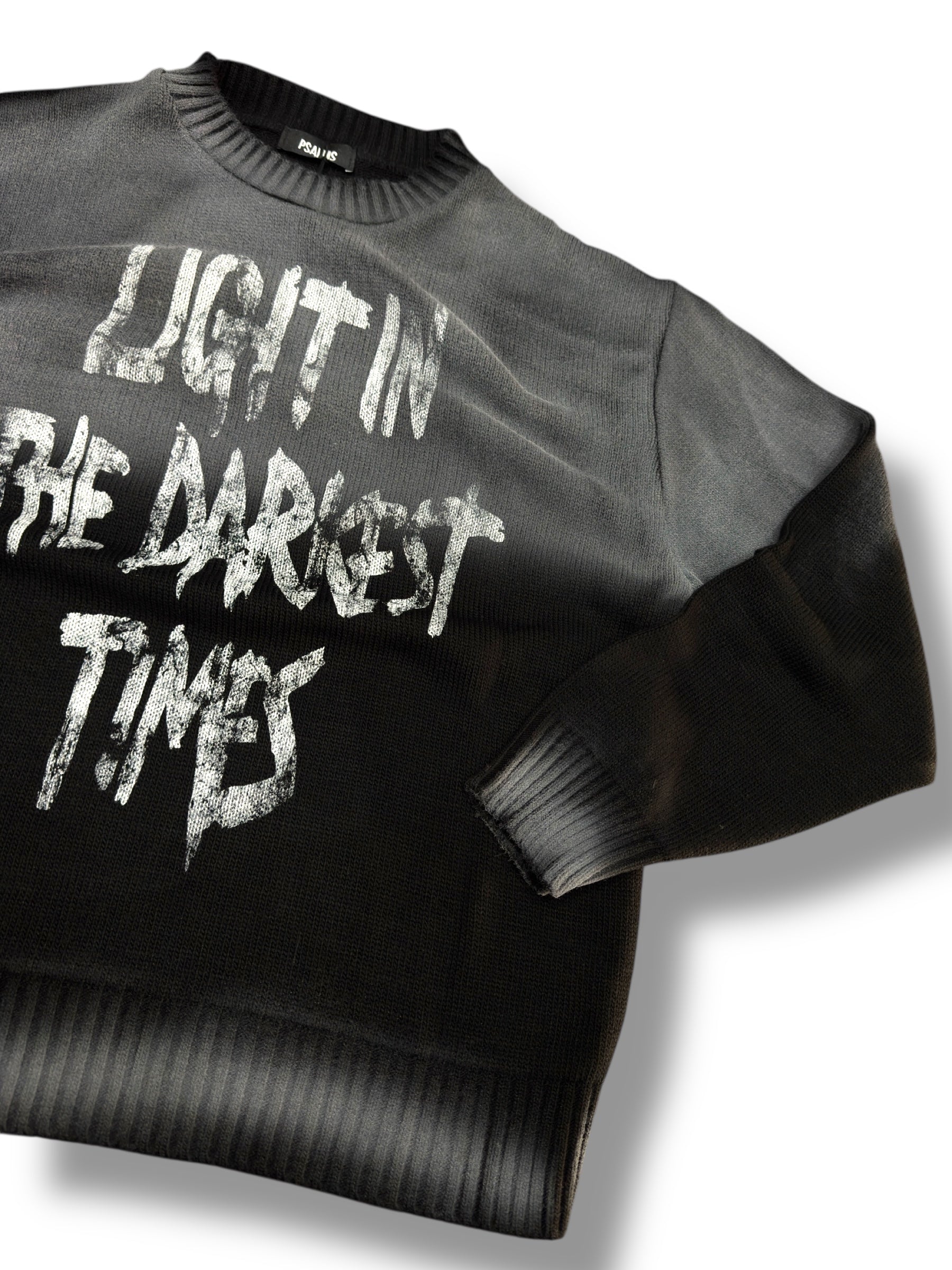 MAGLIONCINO TIMES BLACK