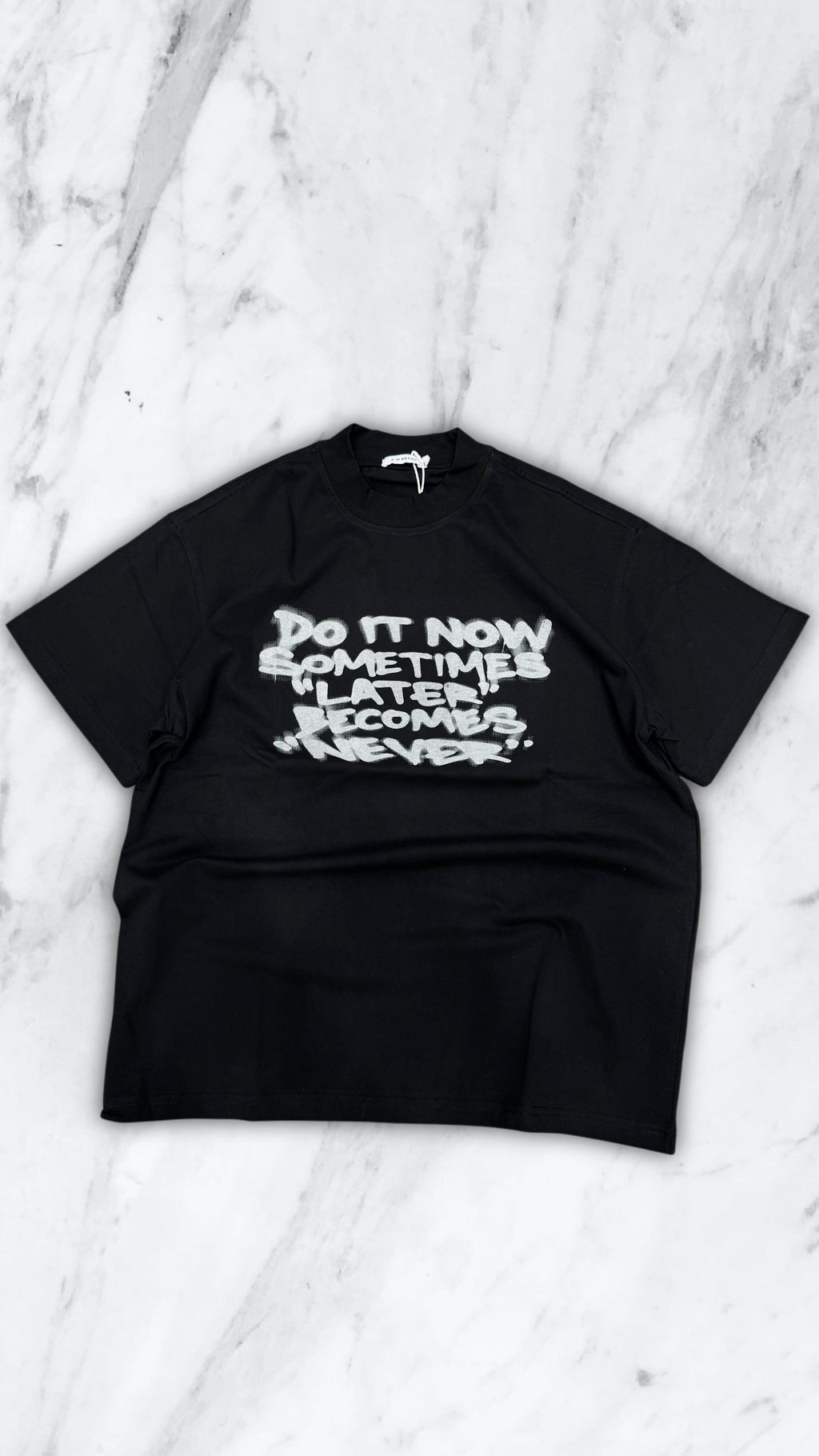 T SHIRT LATER