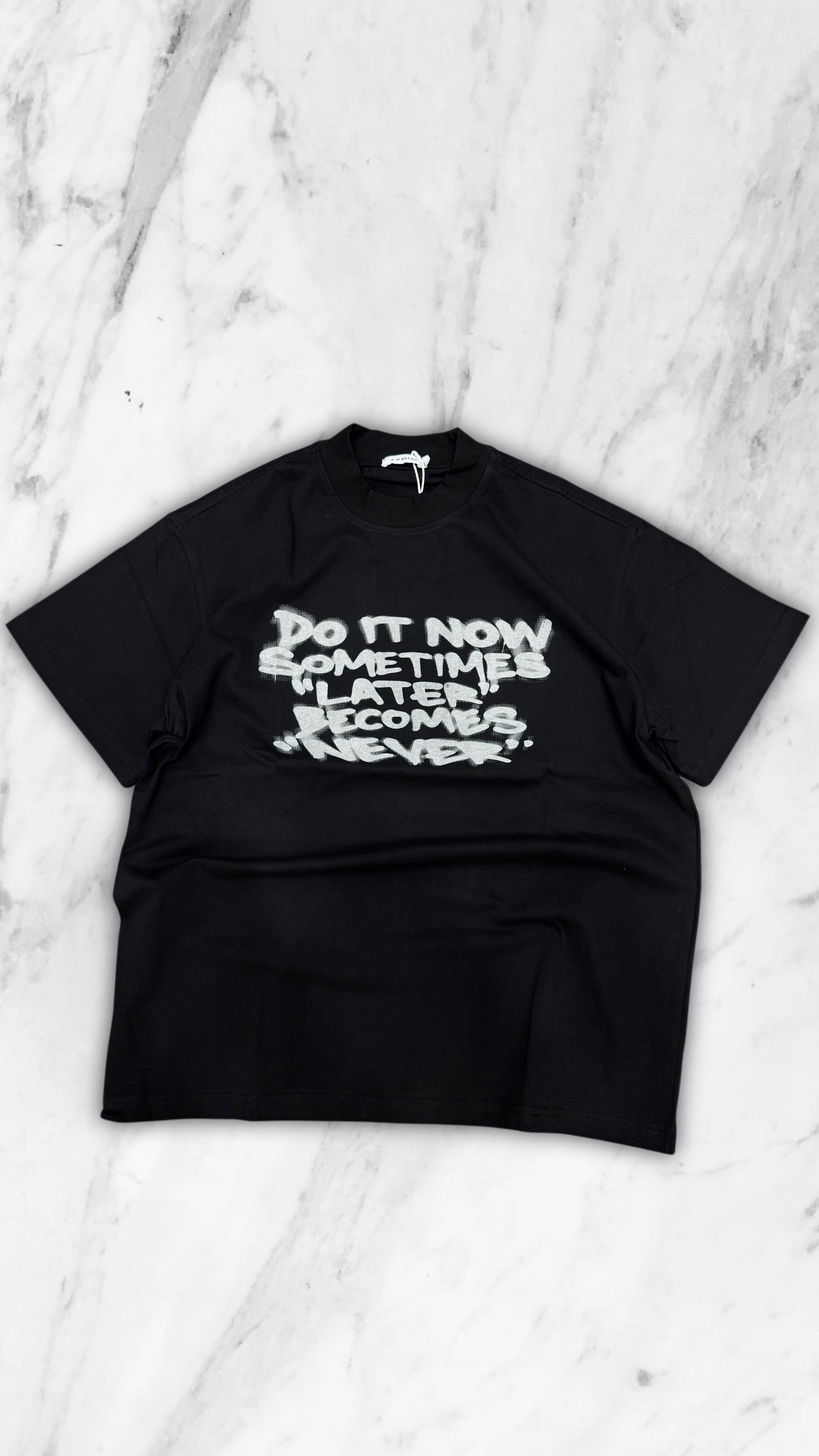 T SHIRT LATER
