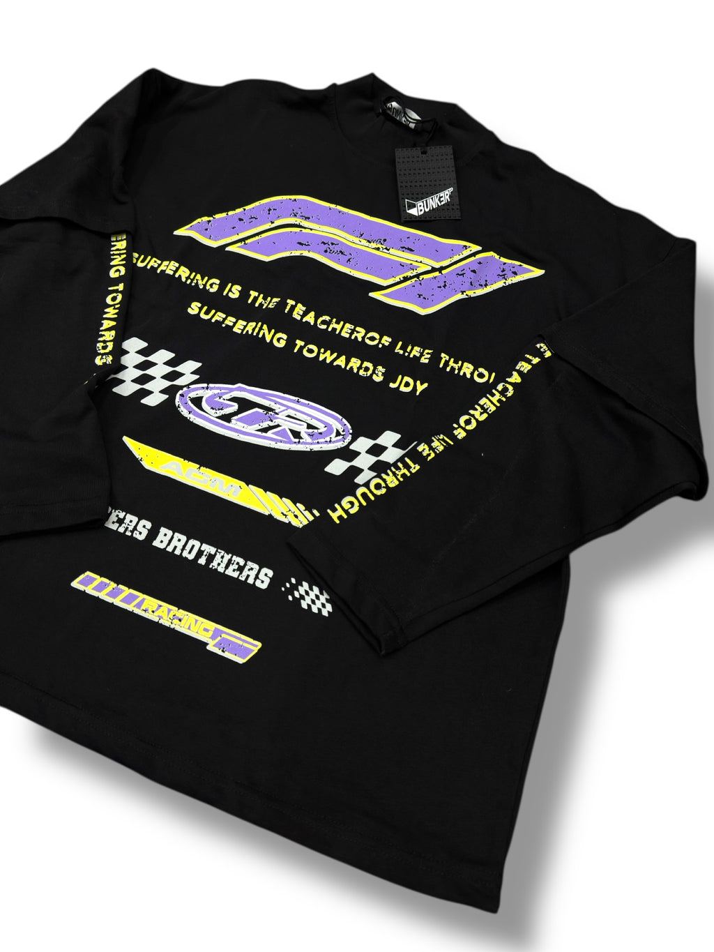 LONG SLEEVE BUNKER RACING