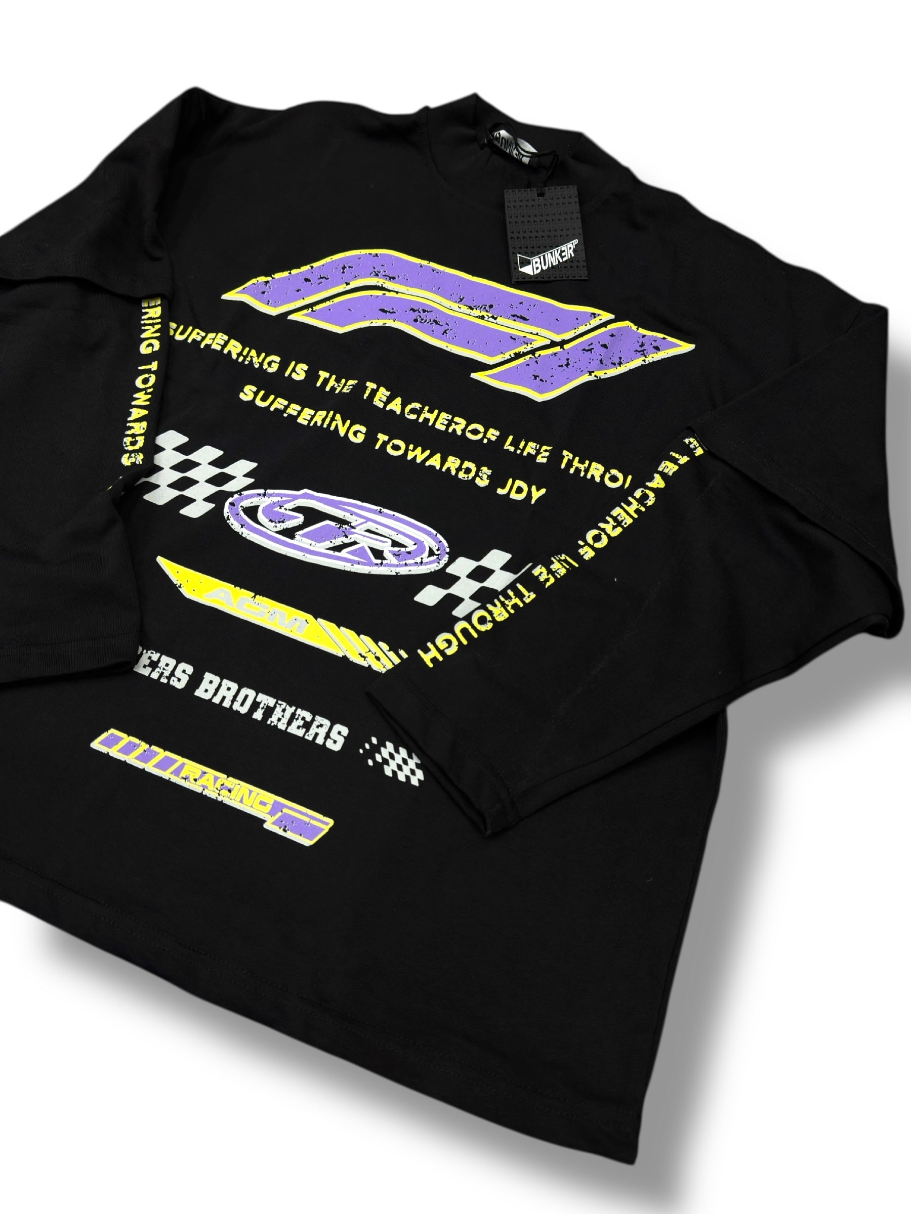 LONG SLEEVE BUNKER RACING