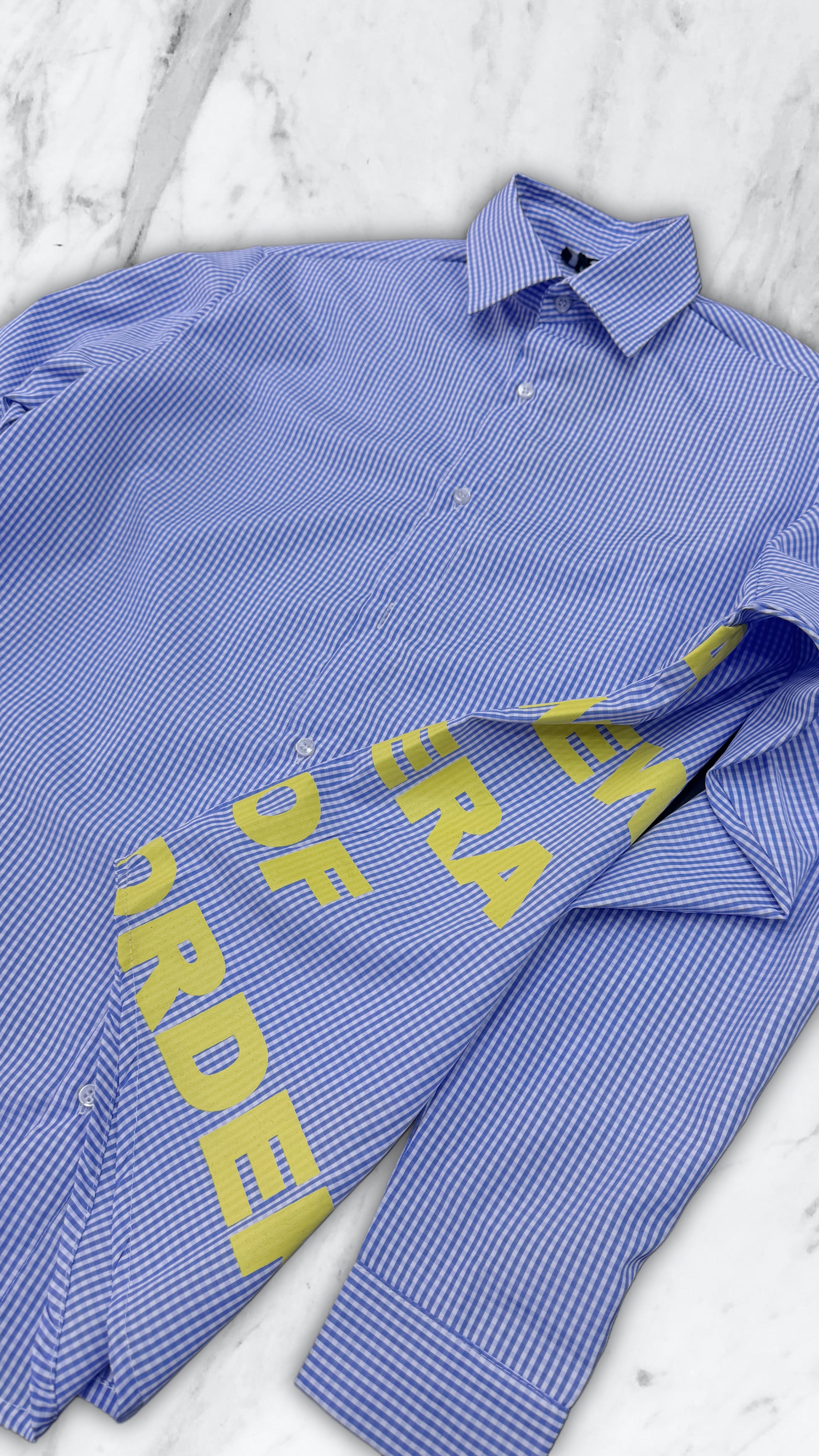 CAMICIA ORDER
