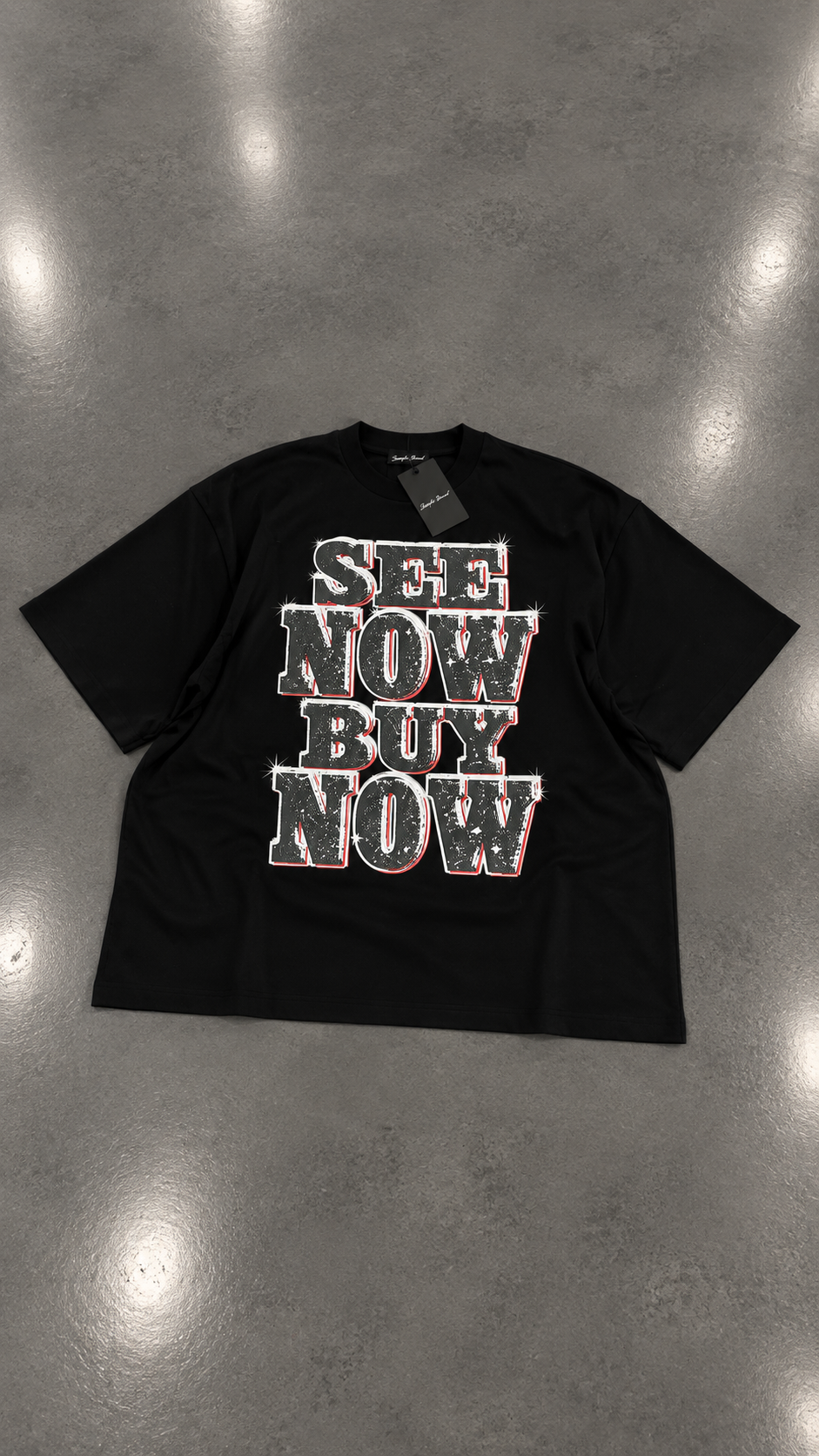 T SHIRT HUSTLE SEE