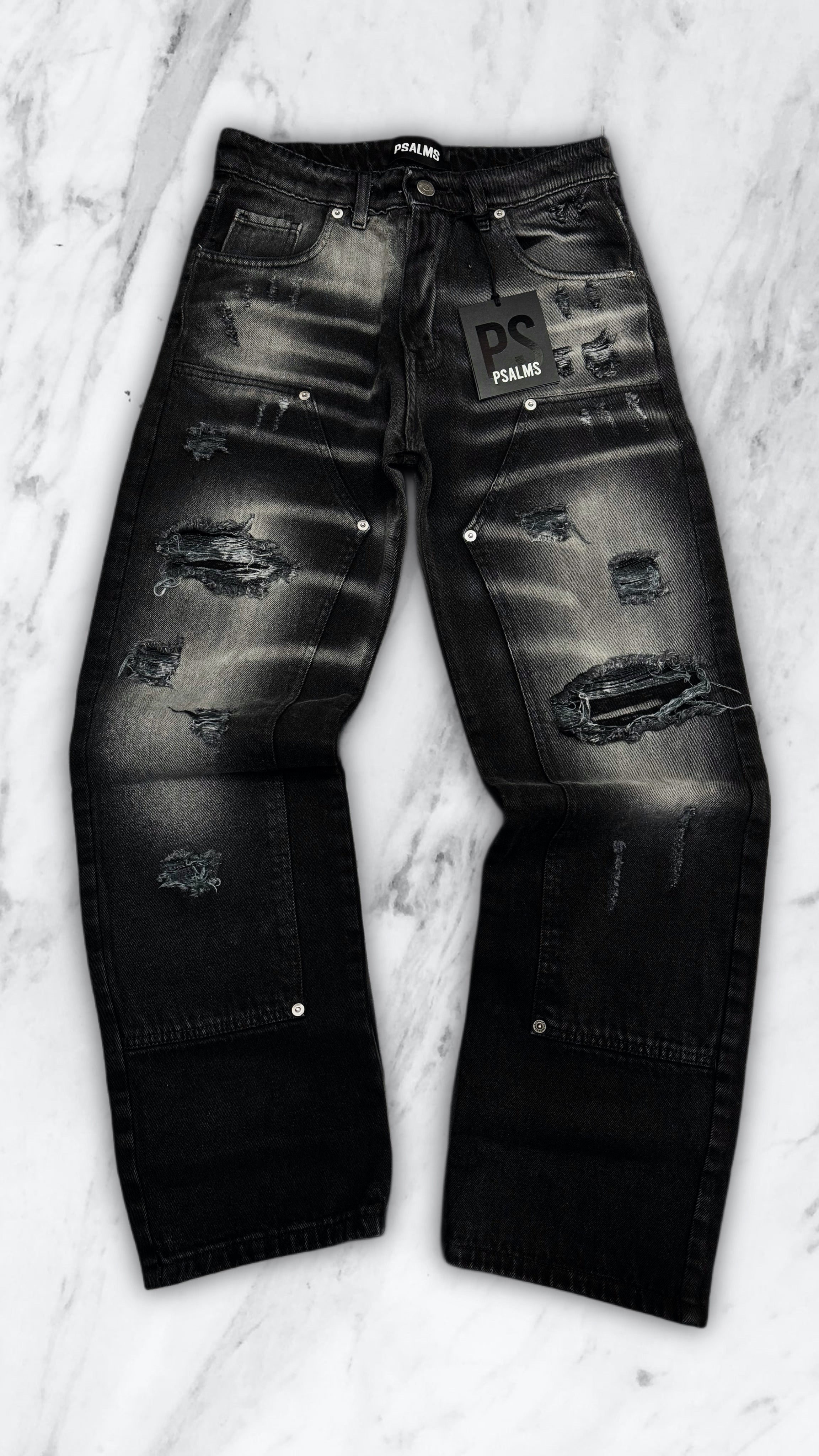 BAGGY CARPENTER BLACK