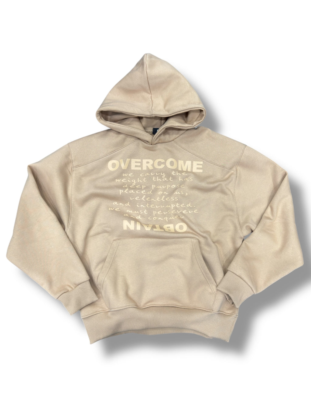 FELPA OVERCOME TESSUTO PREMIUM