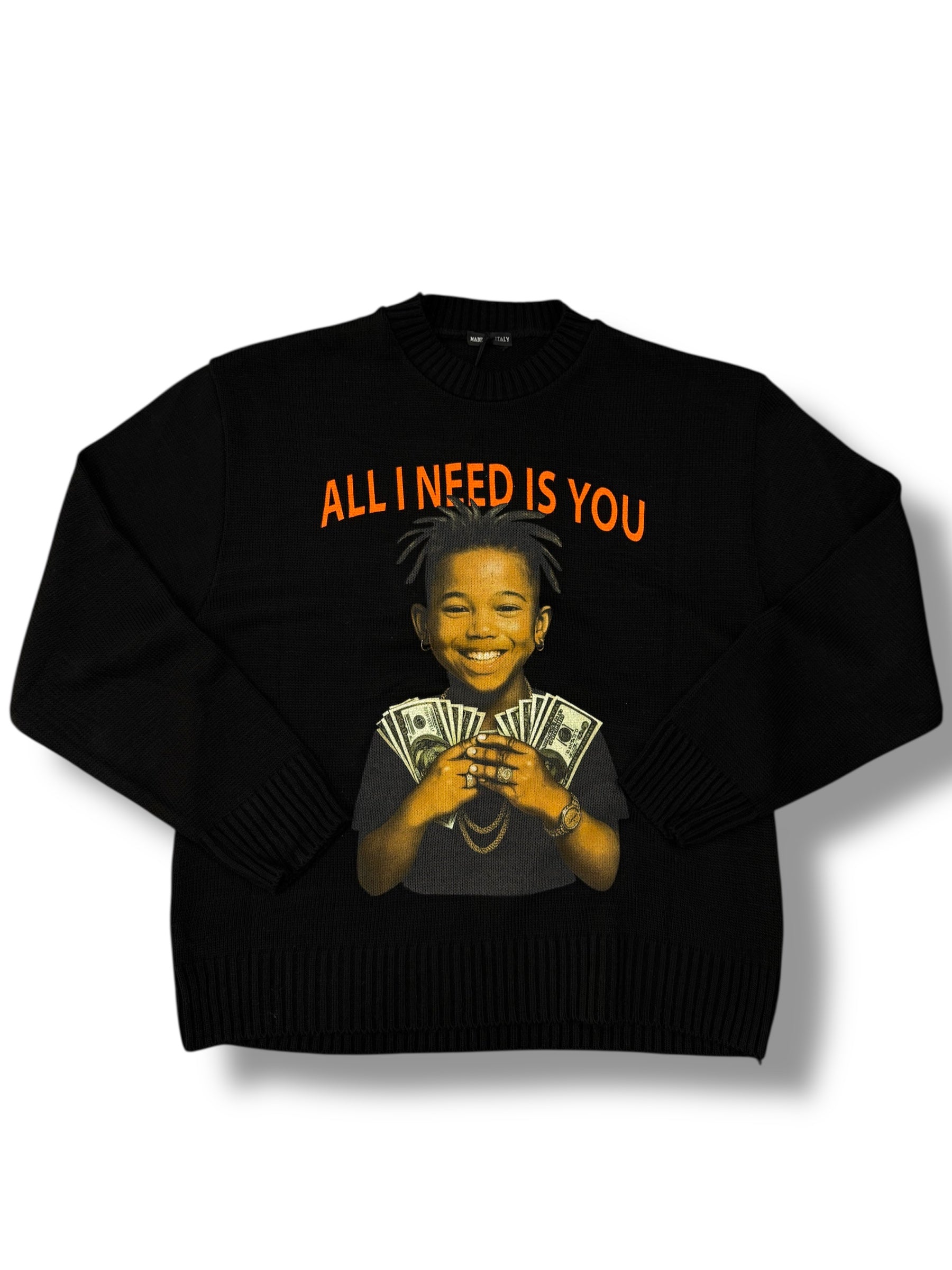 MAGLIONCINO NEED BLACK