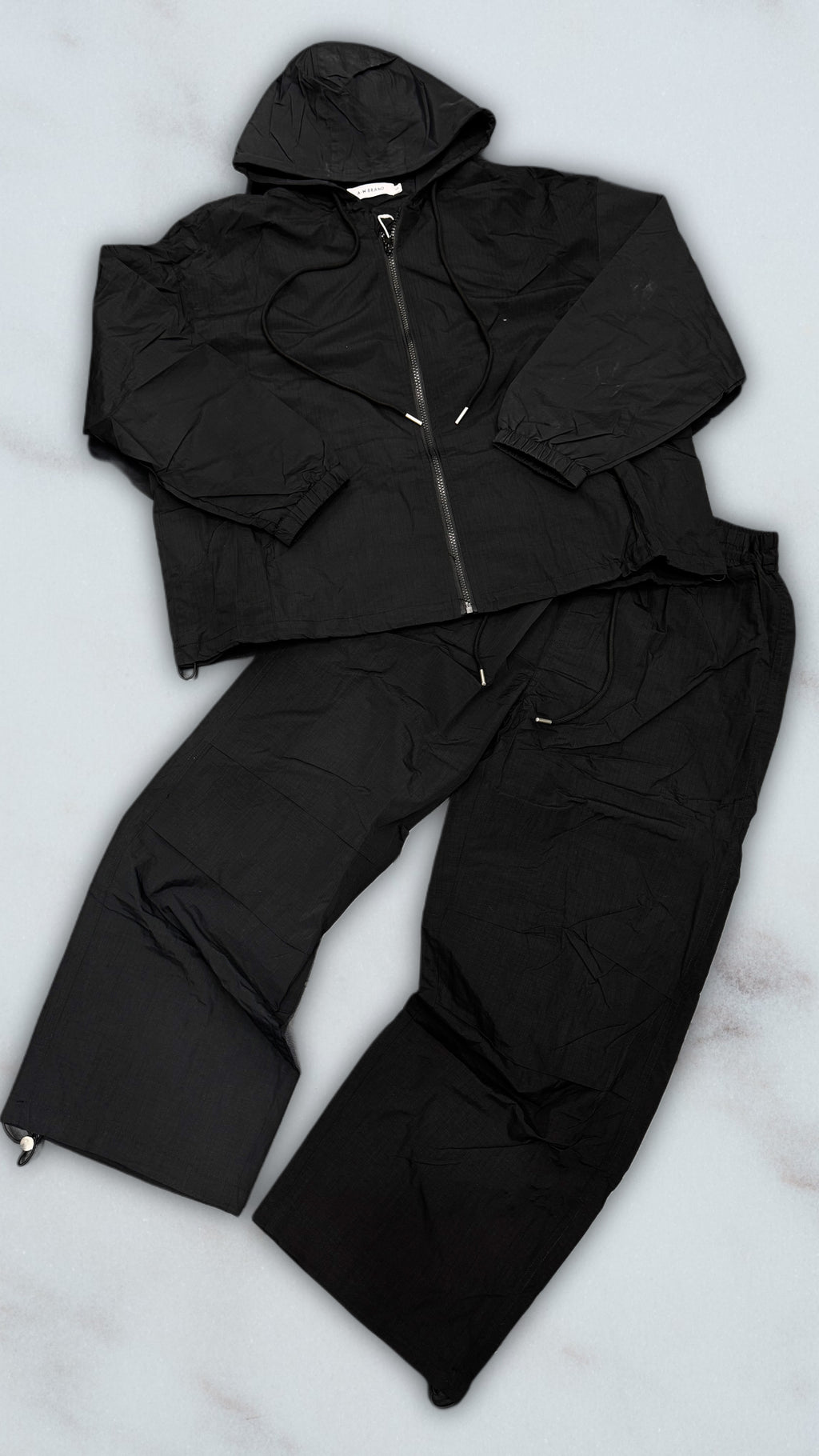 TRACKSUIT NYLON BLACK
