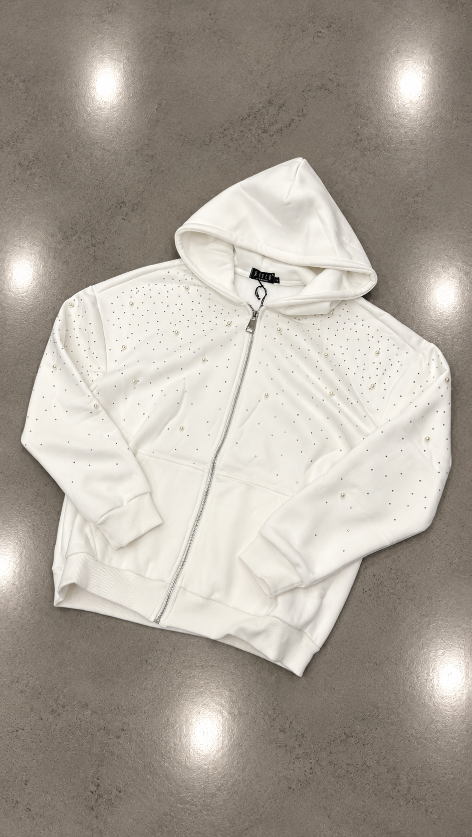 FELPA DIAMOND WHITE
