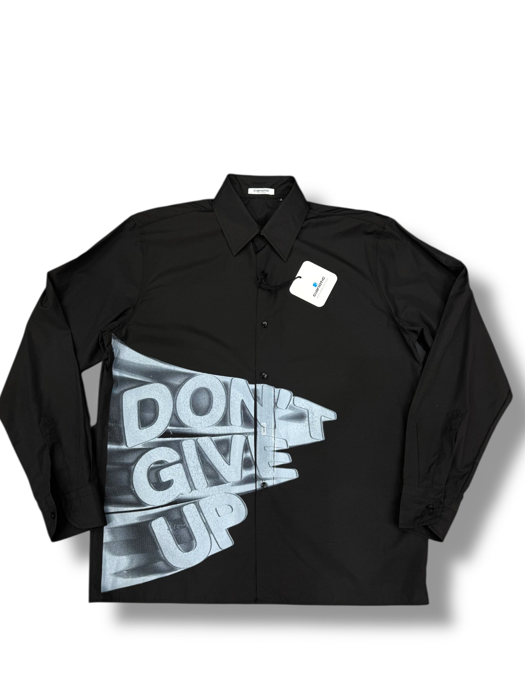 CAMICIA CIANOTIC GIVEUP