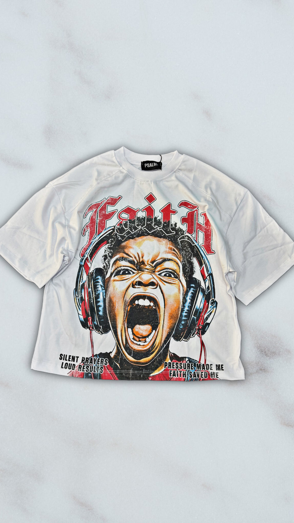 T SHIRT FAIT WHITE