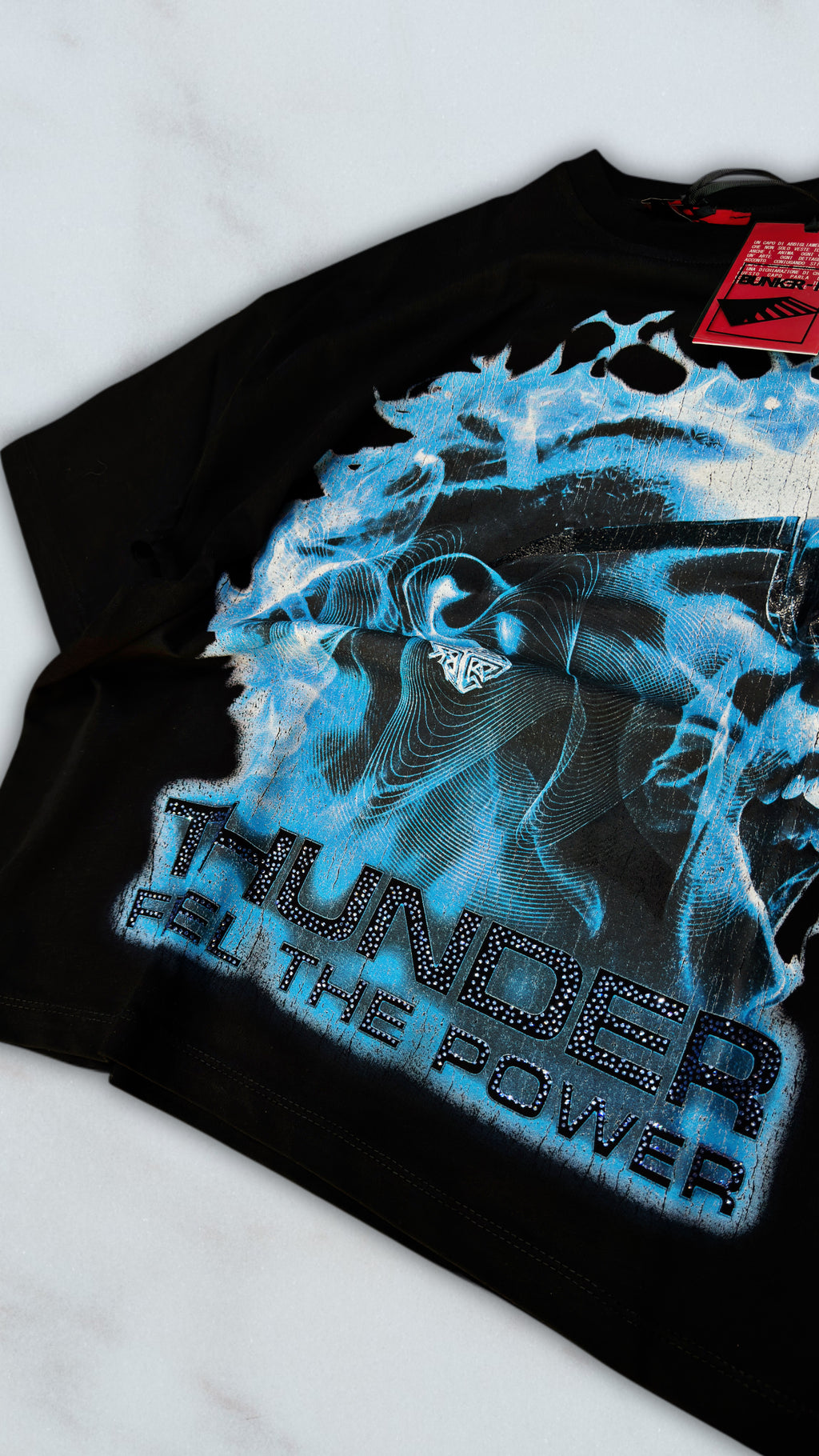 T SHIRT BUNKER THUNDER