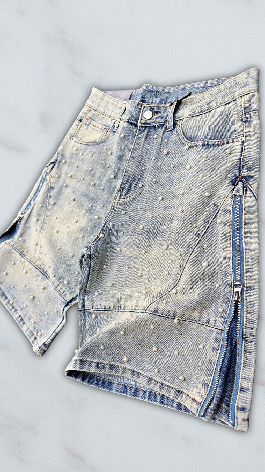 BERMUDA PAPER ZIP SABBIATO