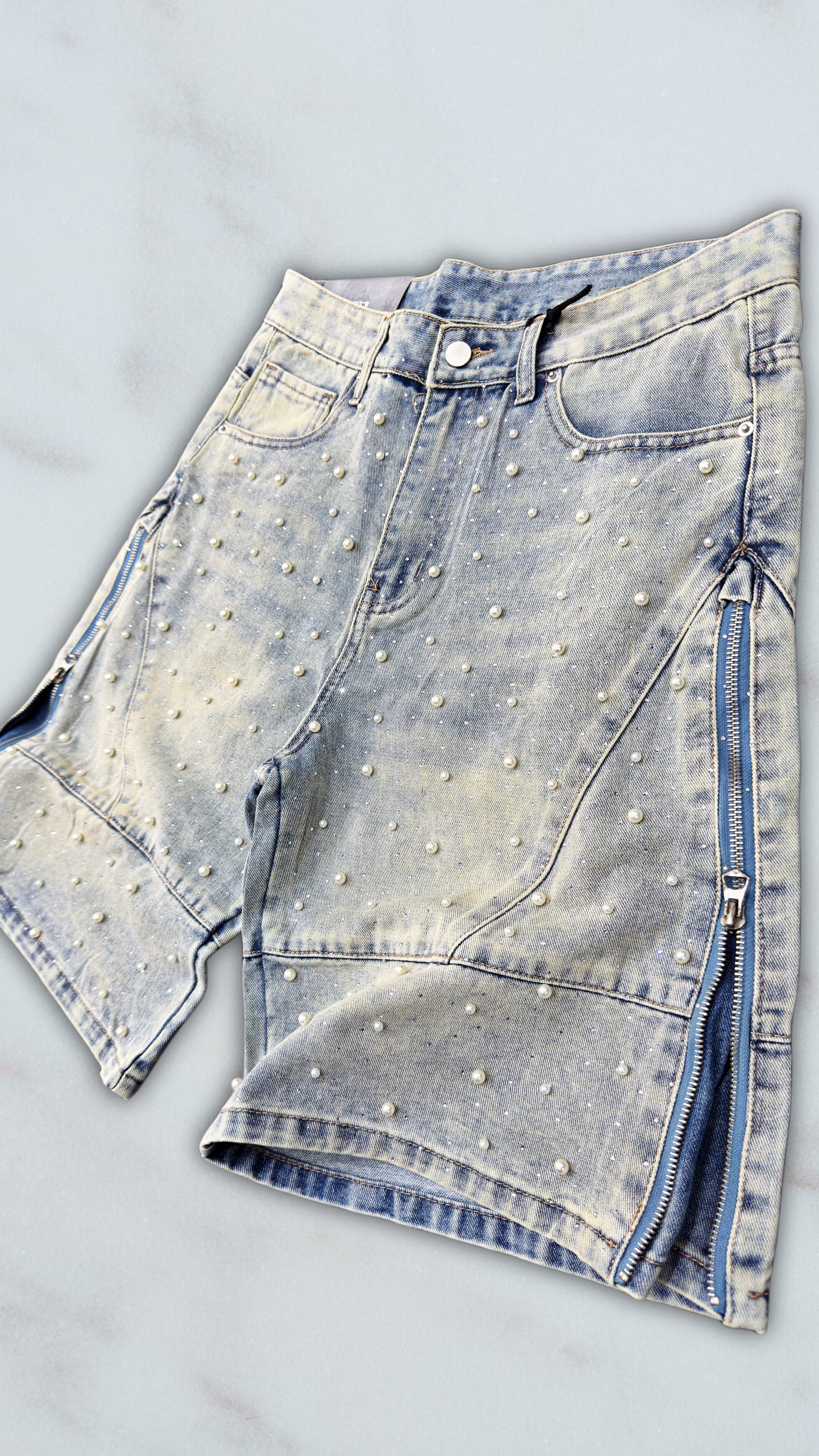 BERMUDA PAPER ZIP SABBIATO