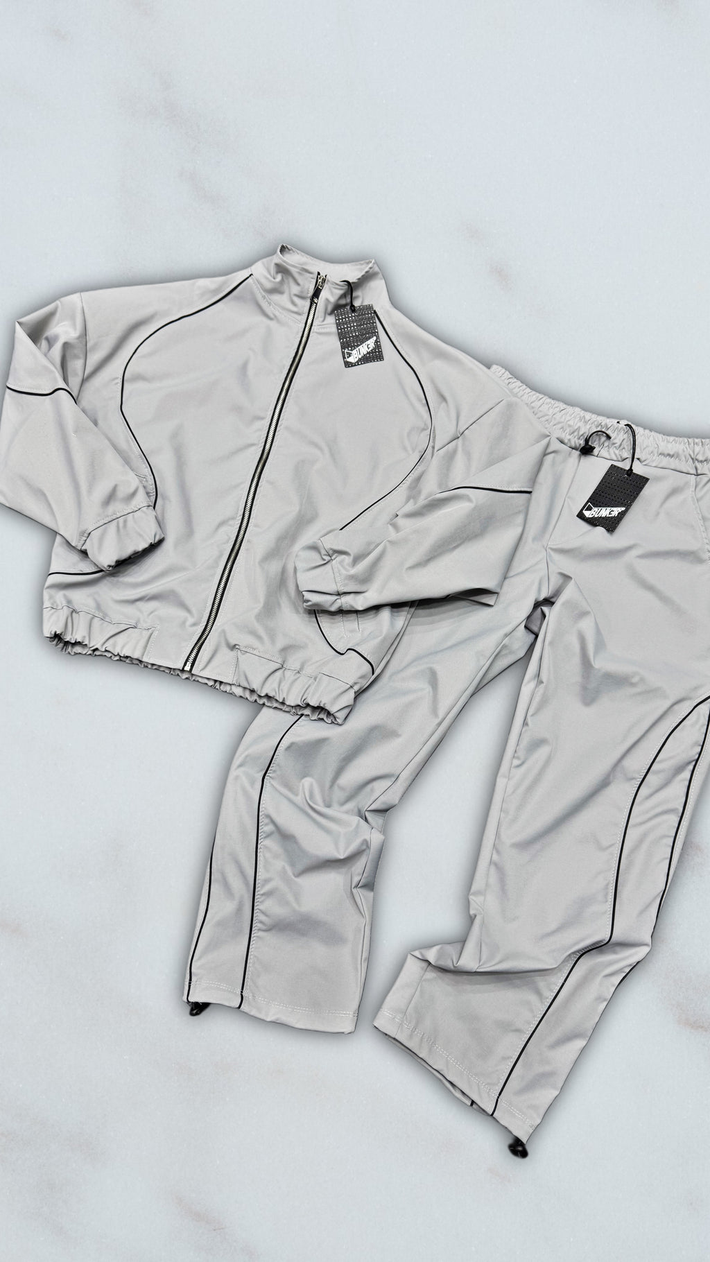 TRACKSUIT BUNKER CAMOF GREY
