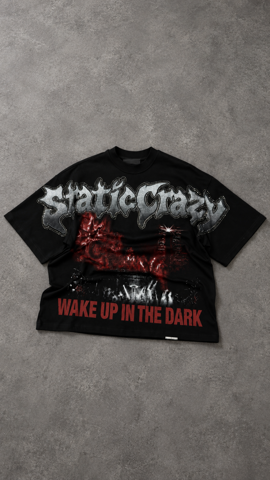T SHIRT STATIC