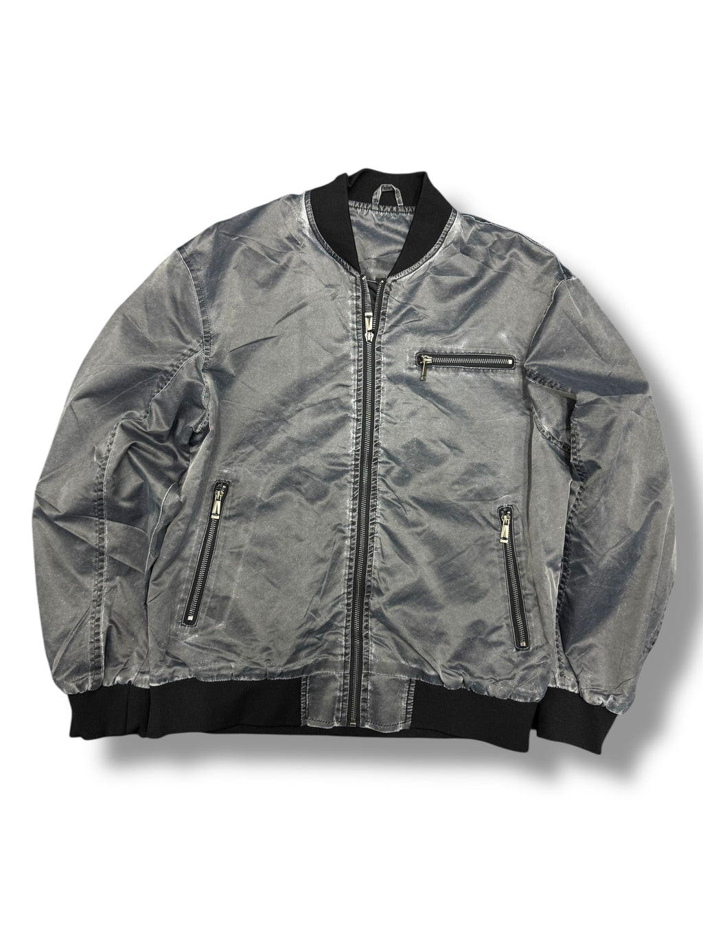 GIUBBOTTO LEGGERO ALPHA DENIM