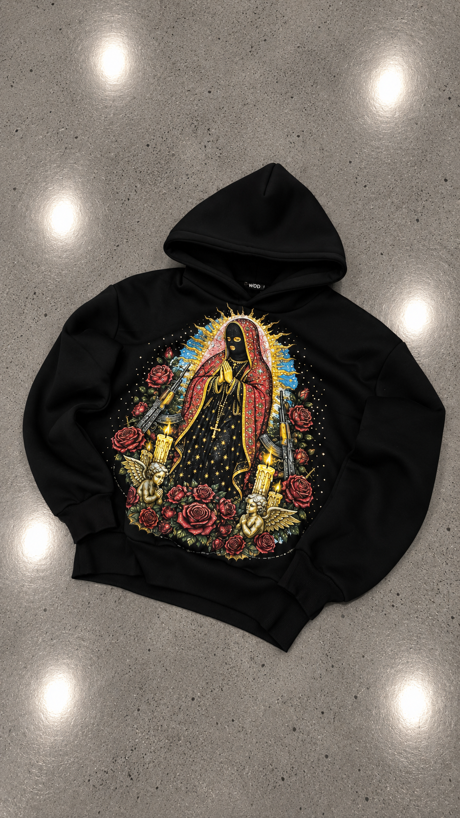 FELPA MADONNA