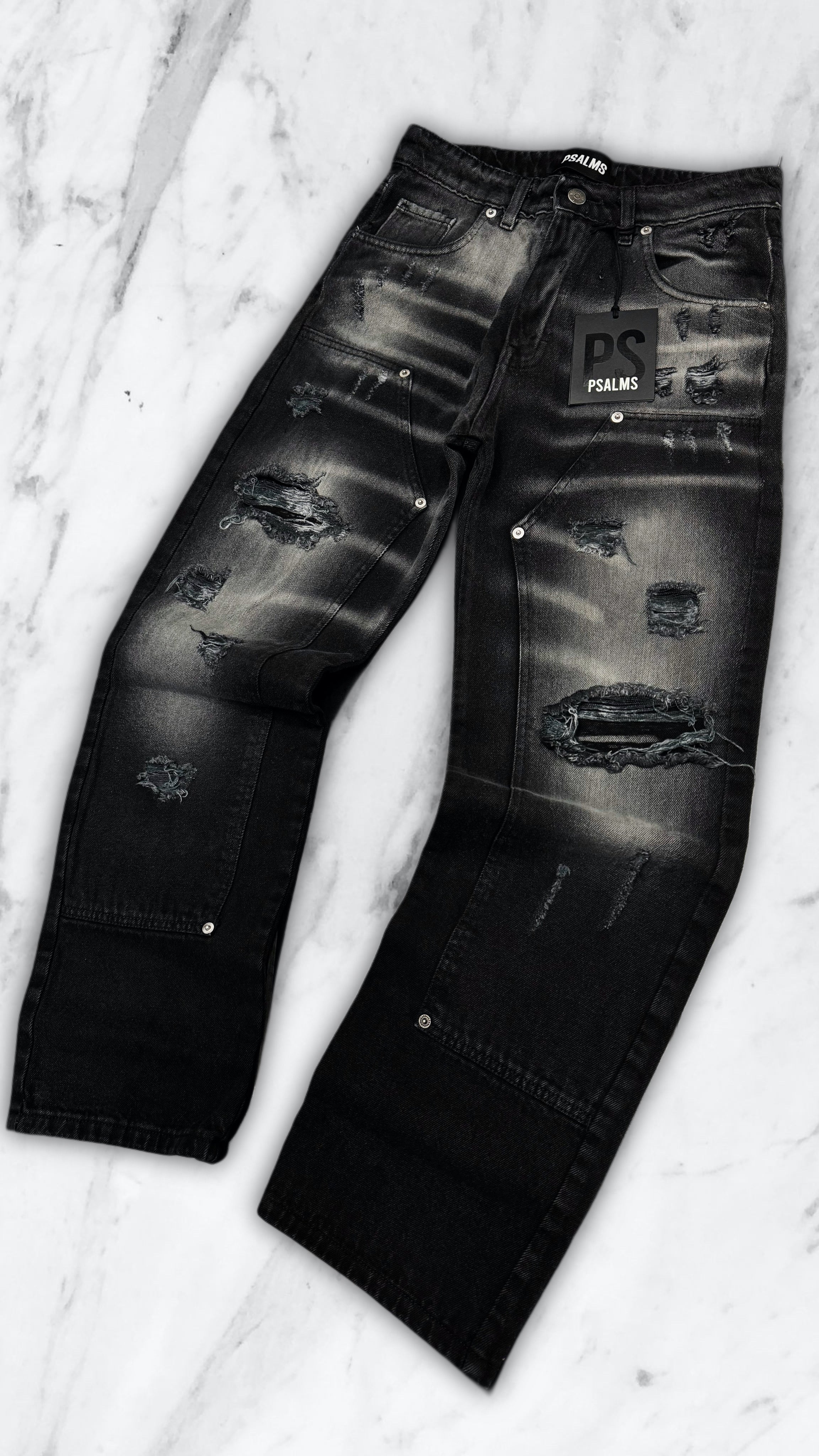 BAGGY CARPENTER BLACK