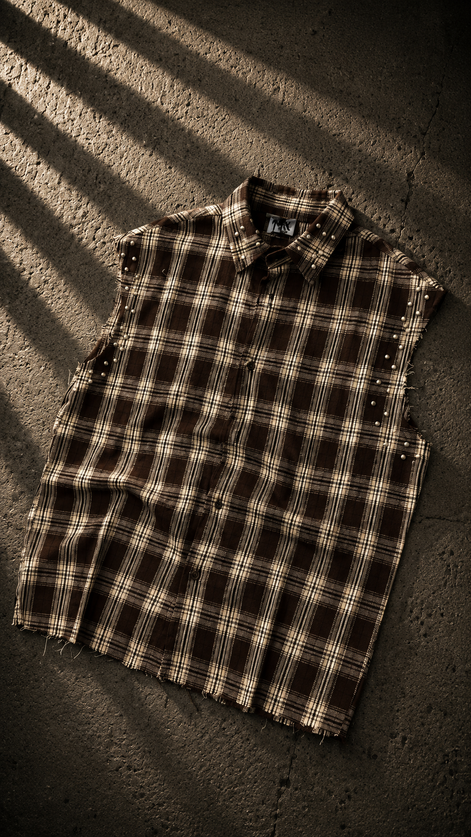 CAMICIA PAPER RIGLES