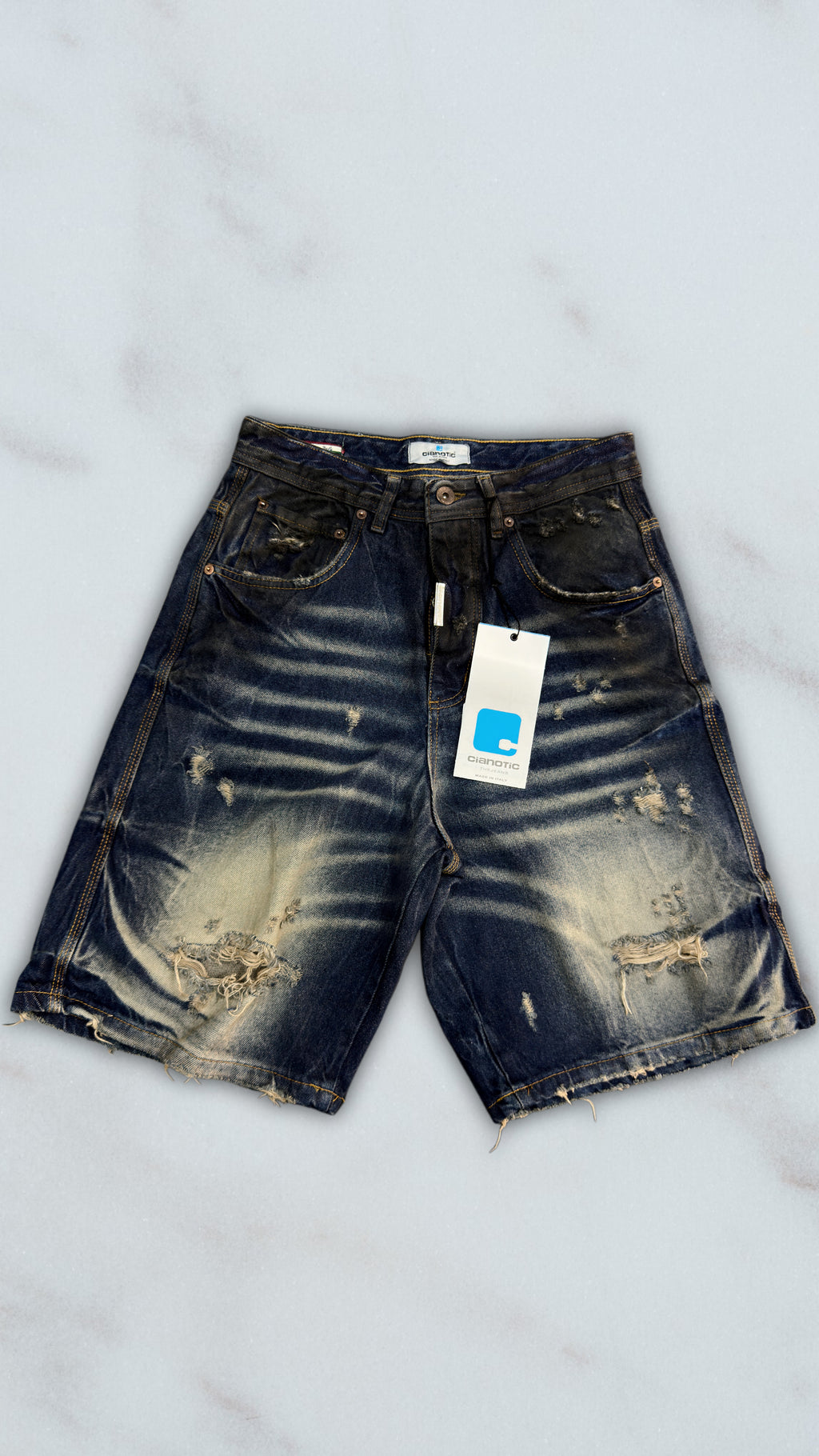BERMUDA CIANOTIC SD8 BLUE