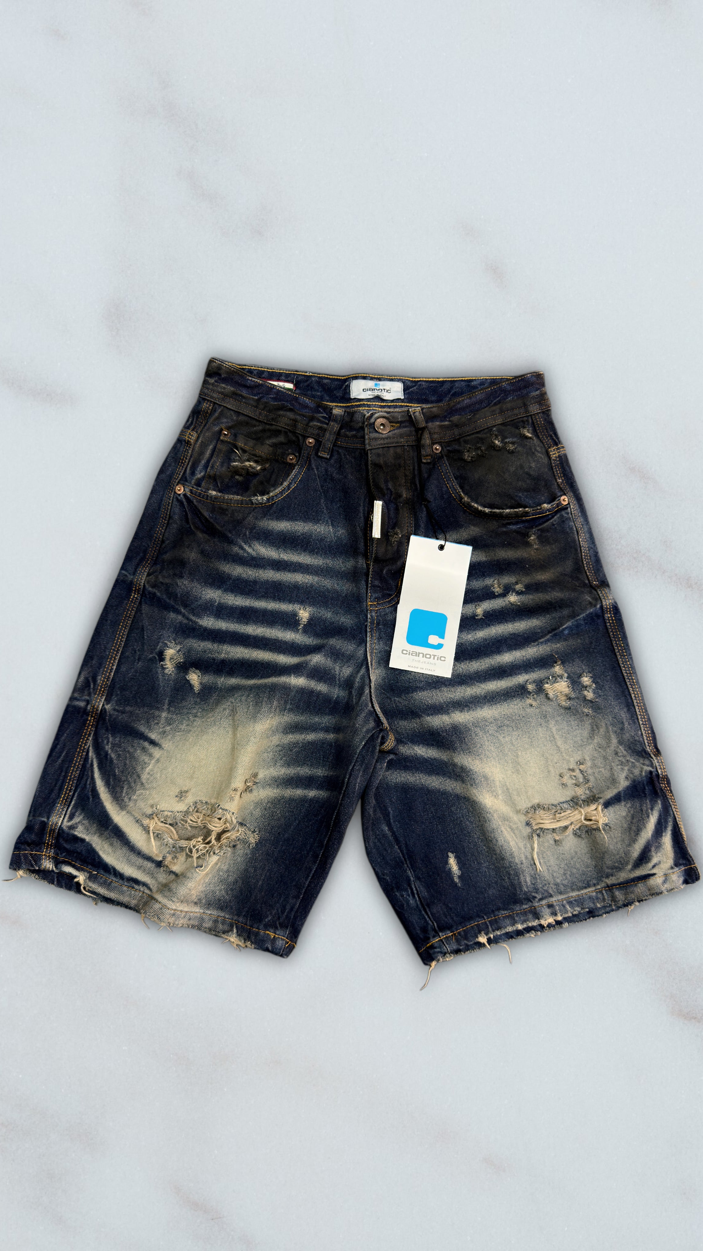 BERMUDA CIANOTIC SD8 BLUE
