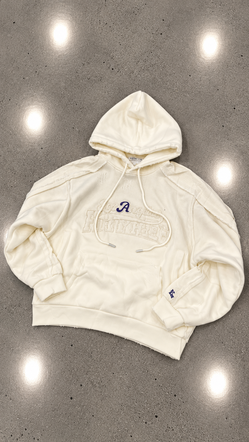 FELPA AW BRAND THREE