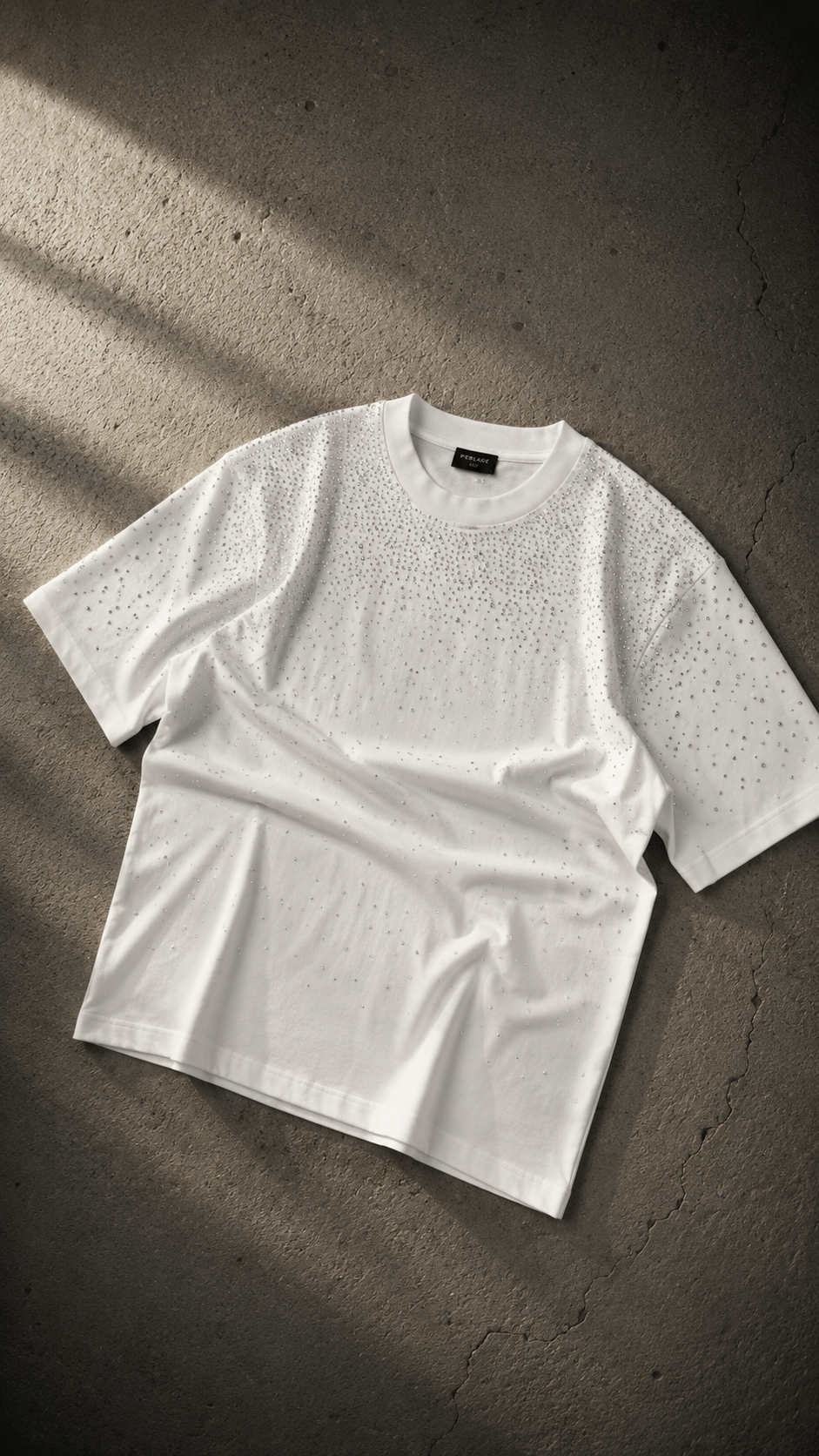 T SHIRT PAPER WHITE