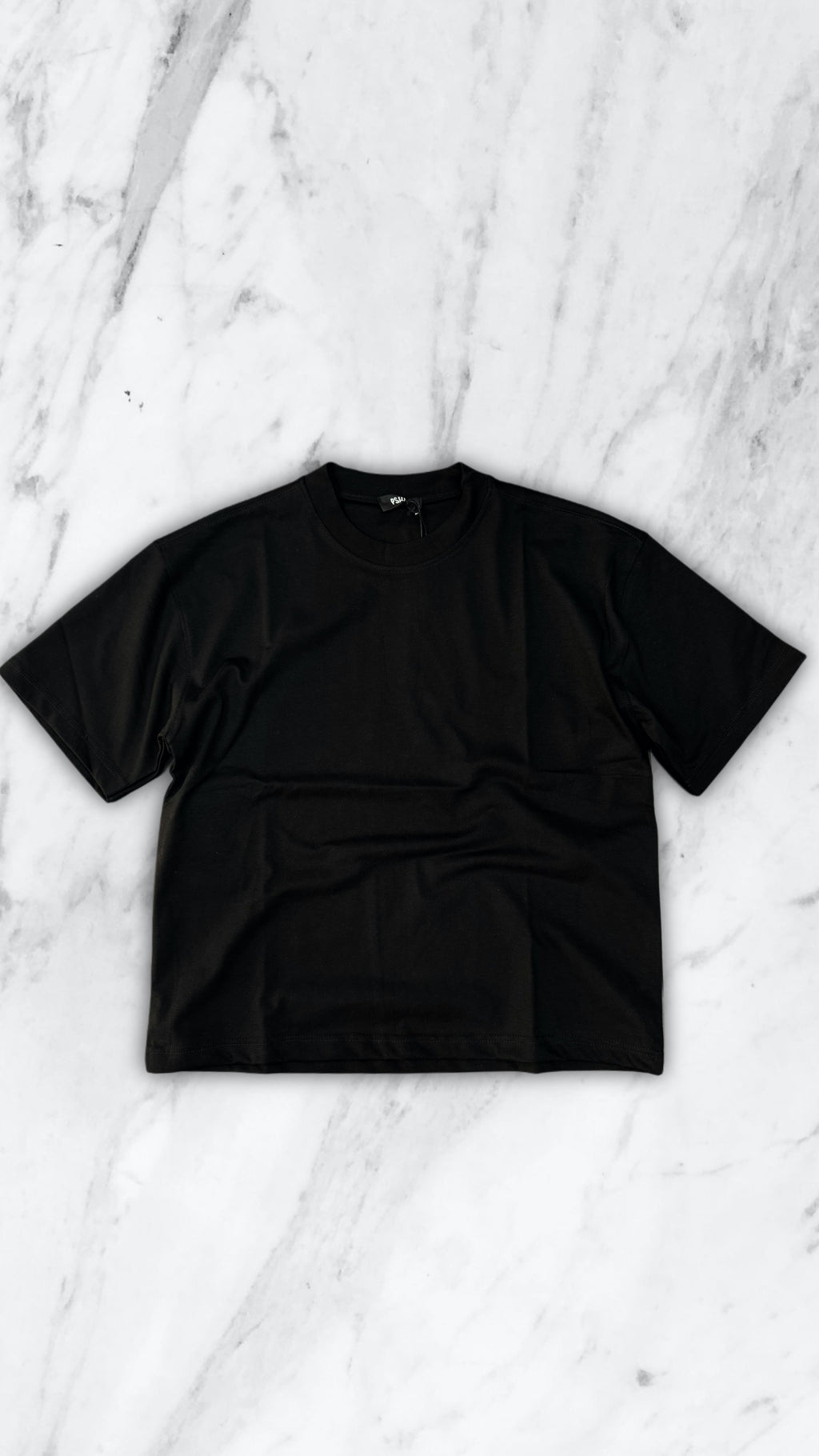 T SHIRT SI VINCE ALLA FINE BLACK