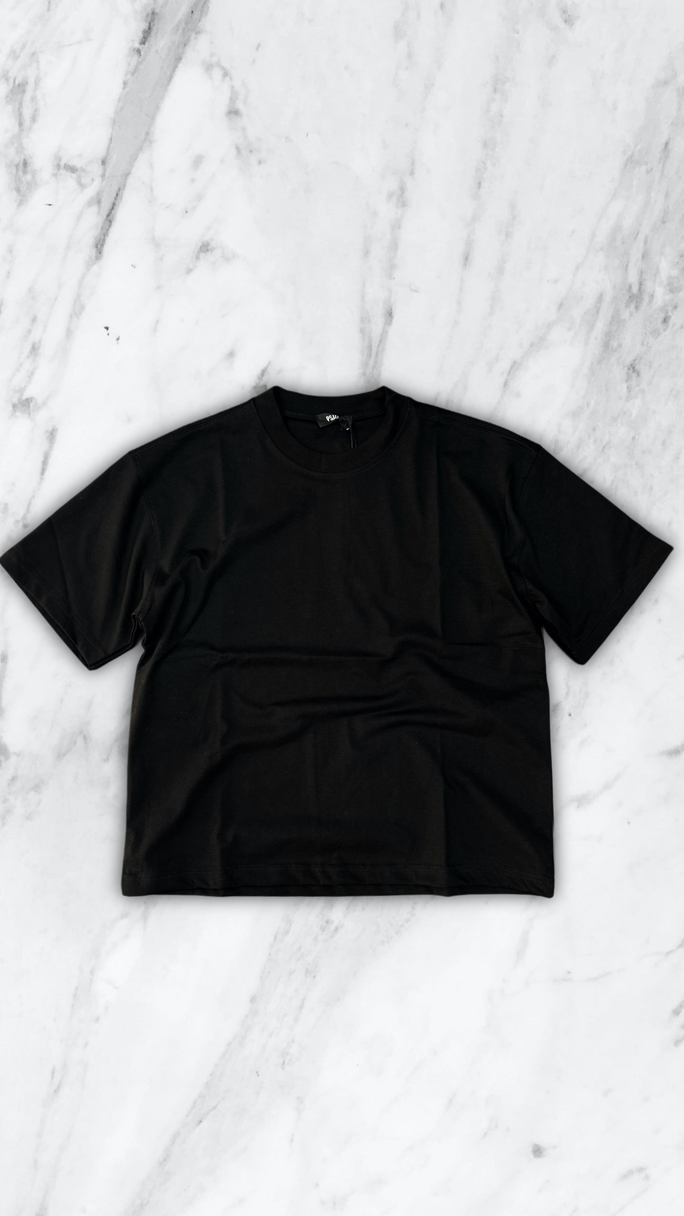 T SHIRT SI VINCE ALLA FINE BLACK