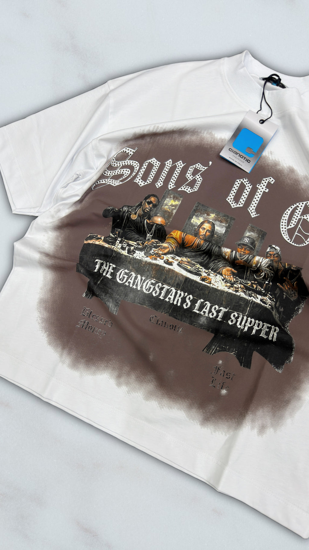 T SHIRT CIANOTIC OF GOD