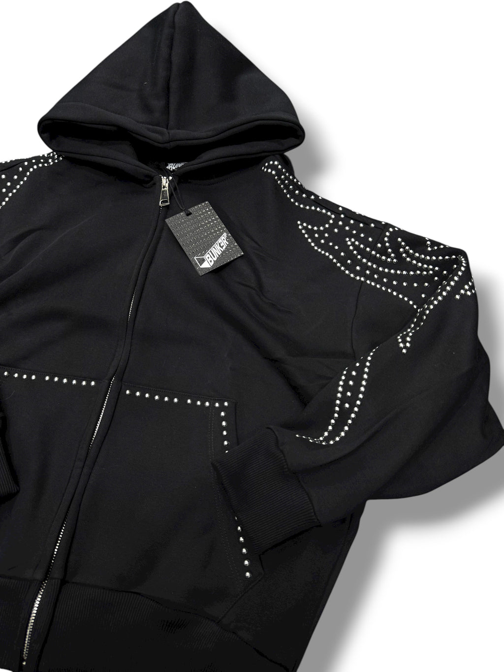 FELPA BUNKER FIRE BLACK