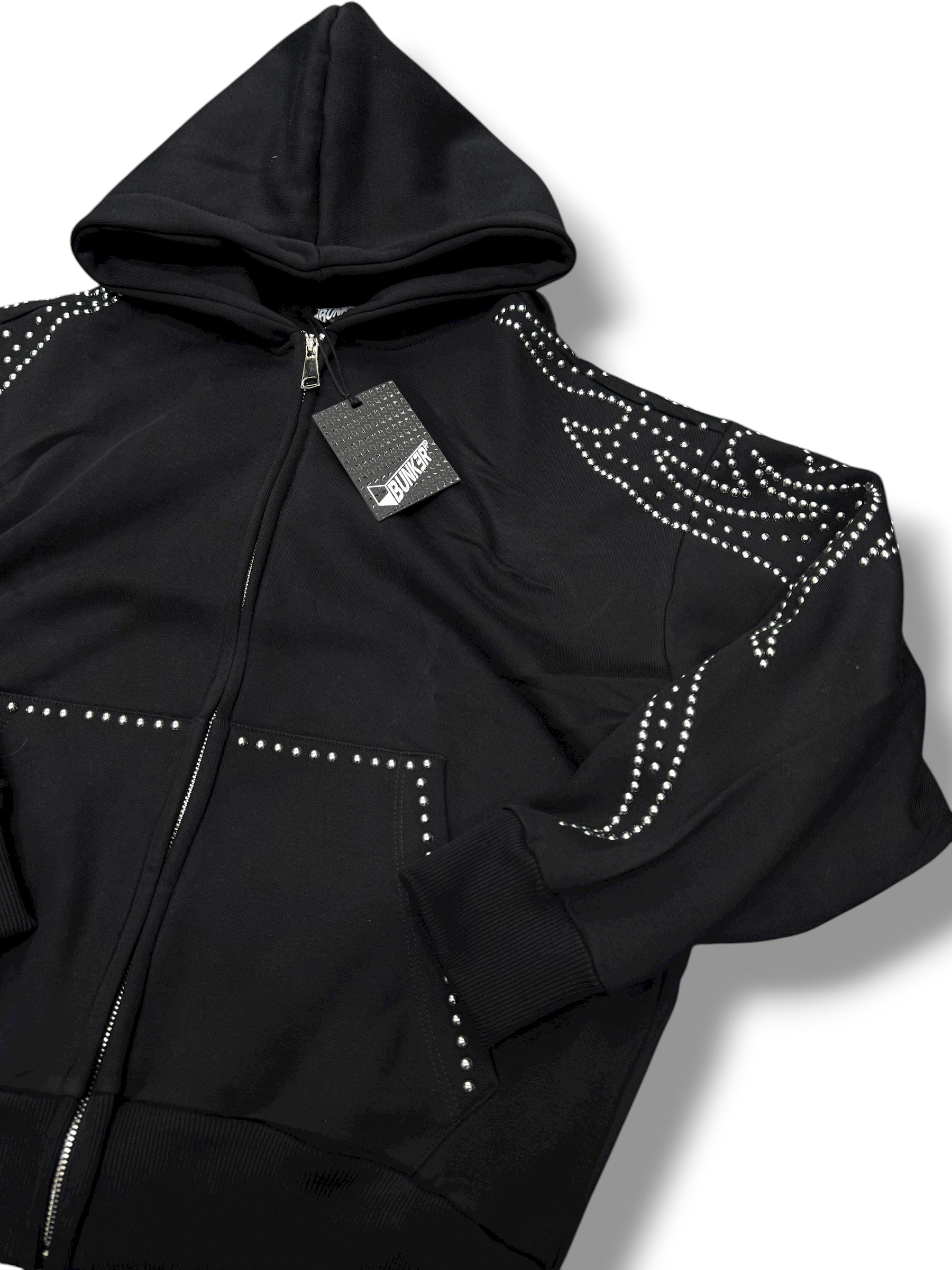 FELPA BUNKER FIRE BLACK