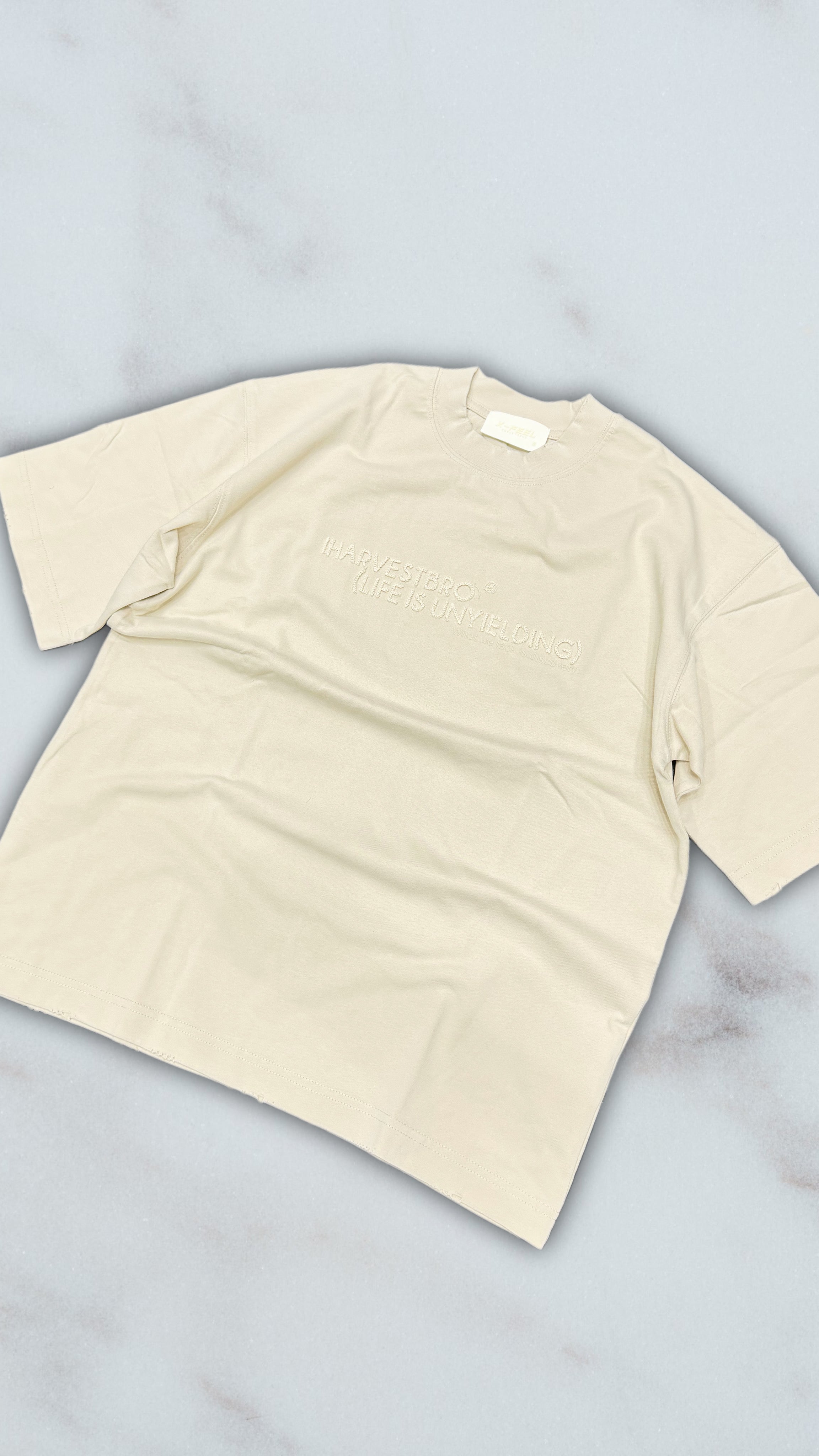 T SHIRT HARVEST BEIGE