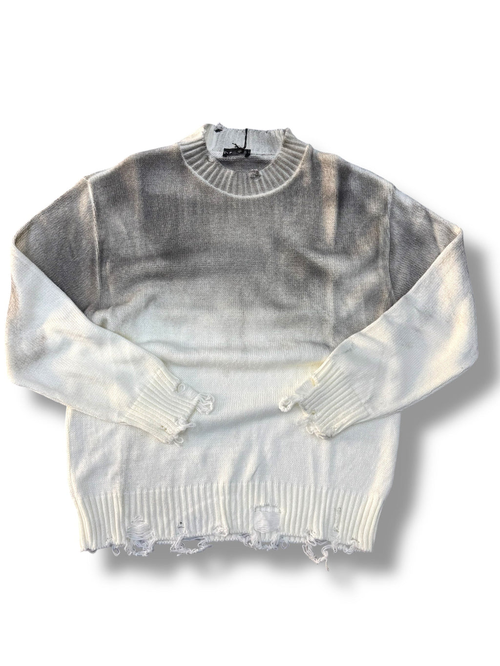 MAGLIONCINO SFUMATO WHITE