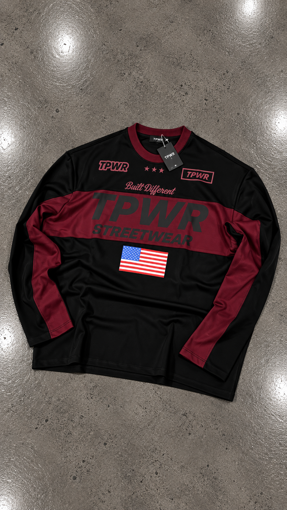 LONGSLEEVE TW BICOLOR