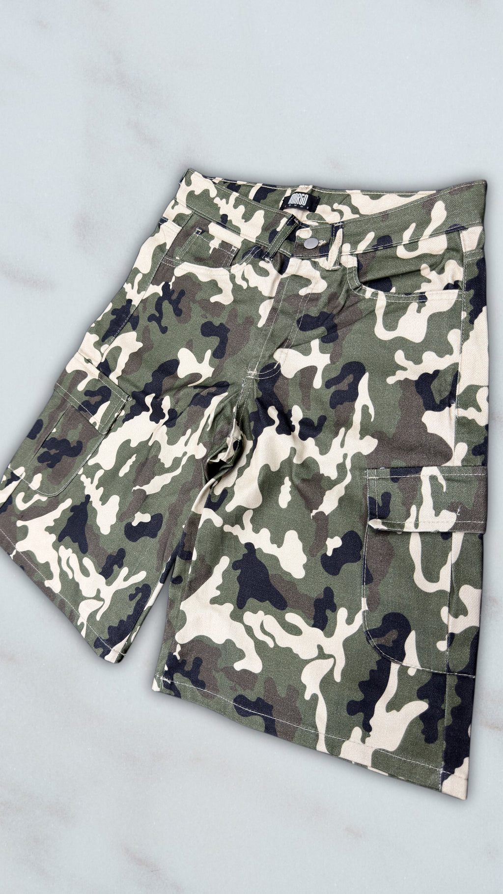 BERMUDA CARGO MILITARE